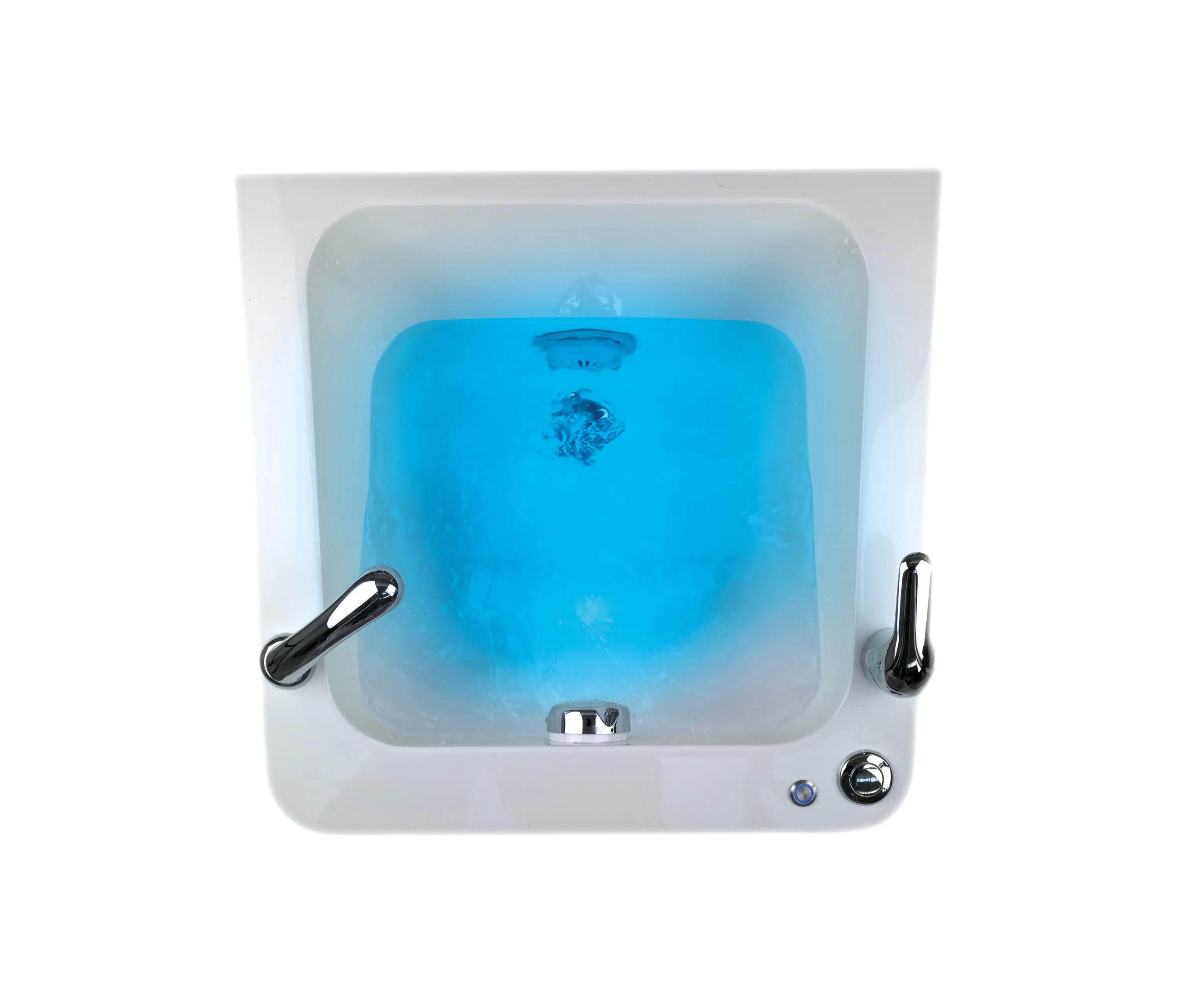 GAMMA & BROSS - Streamline Basis Pipeless Chrome | SPALOGIC Lavado de Pedicure