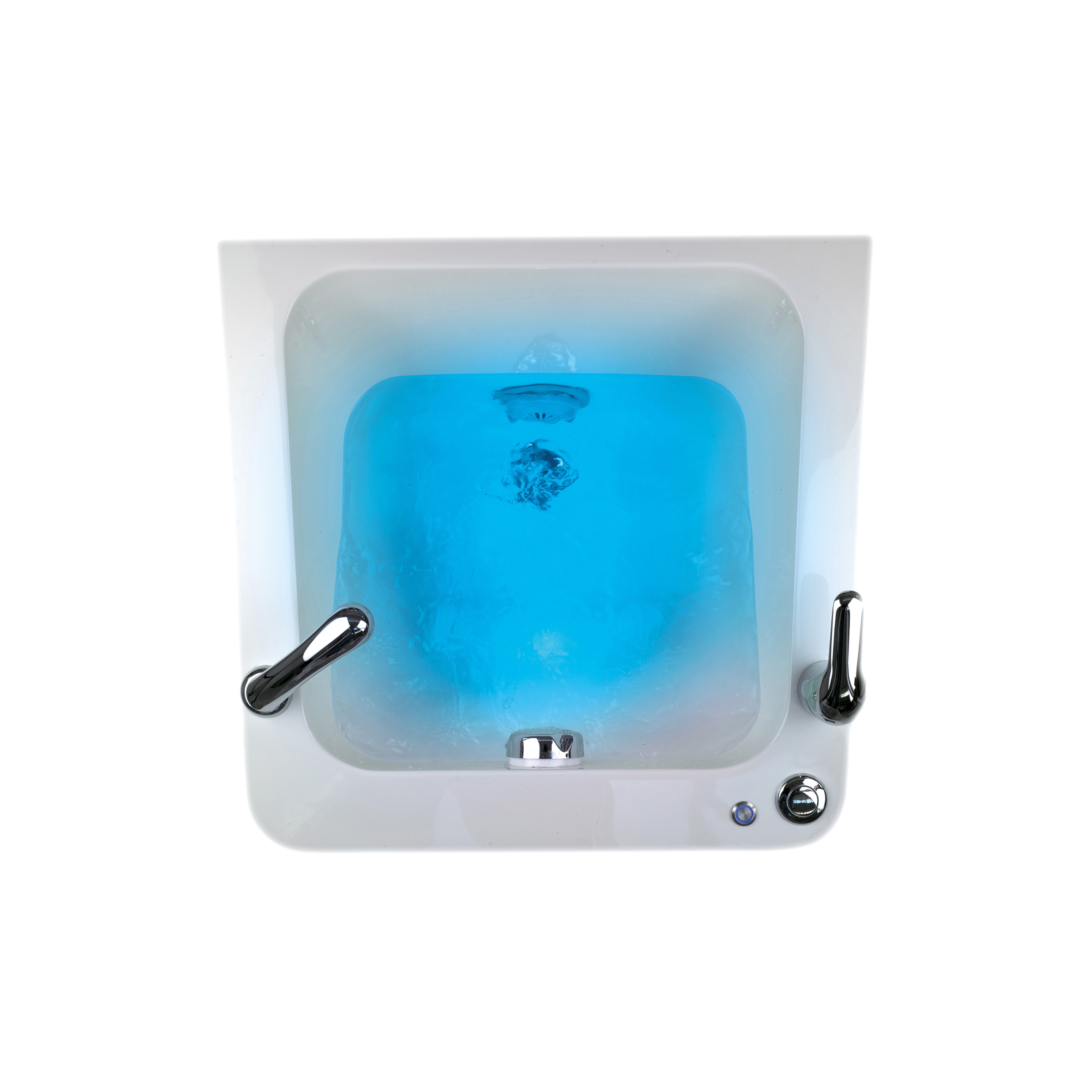 Mostra il prodotto Streamline Basis Pipeless Chrome | SPALOGIC Pedicure Spa del produttore GAMMA & BROSS
