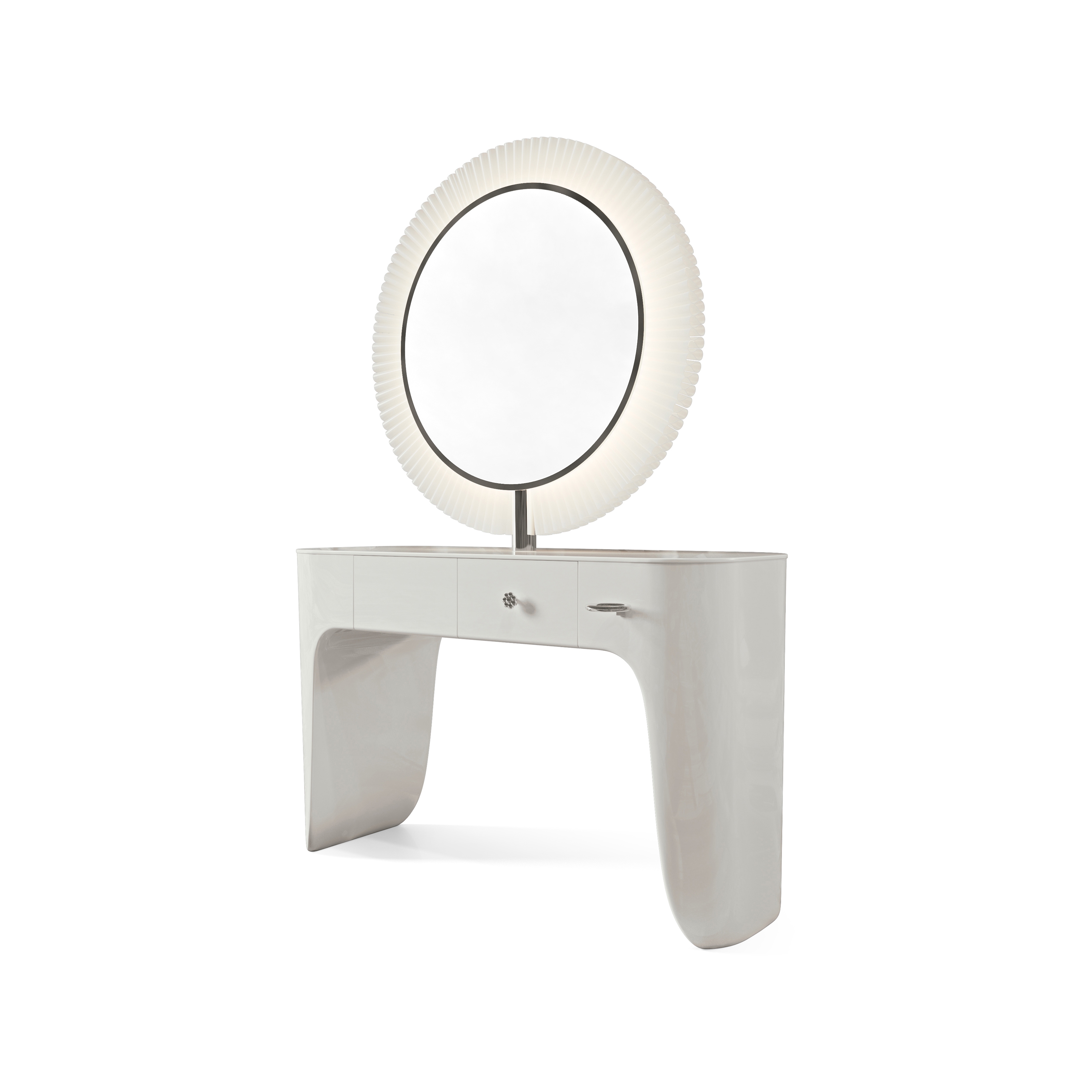 Display product Ballet 2 Collar | MG BROSS Salon Styling Station from manufacturer GAMMA & BROSS