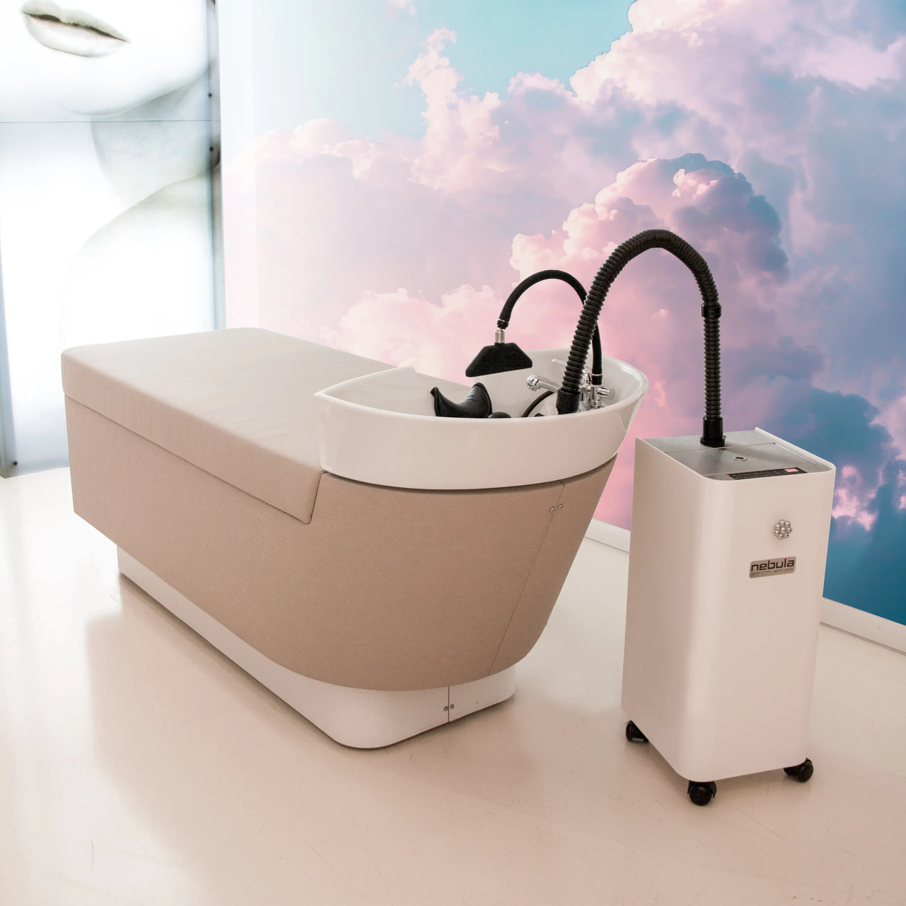 GAMMA & BROSS - Acquarest Hair Spa  | GAMMASTORE Friseur Waschbecken