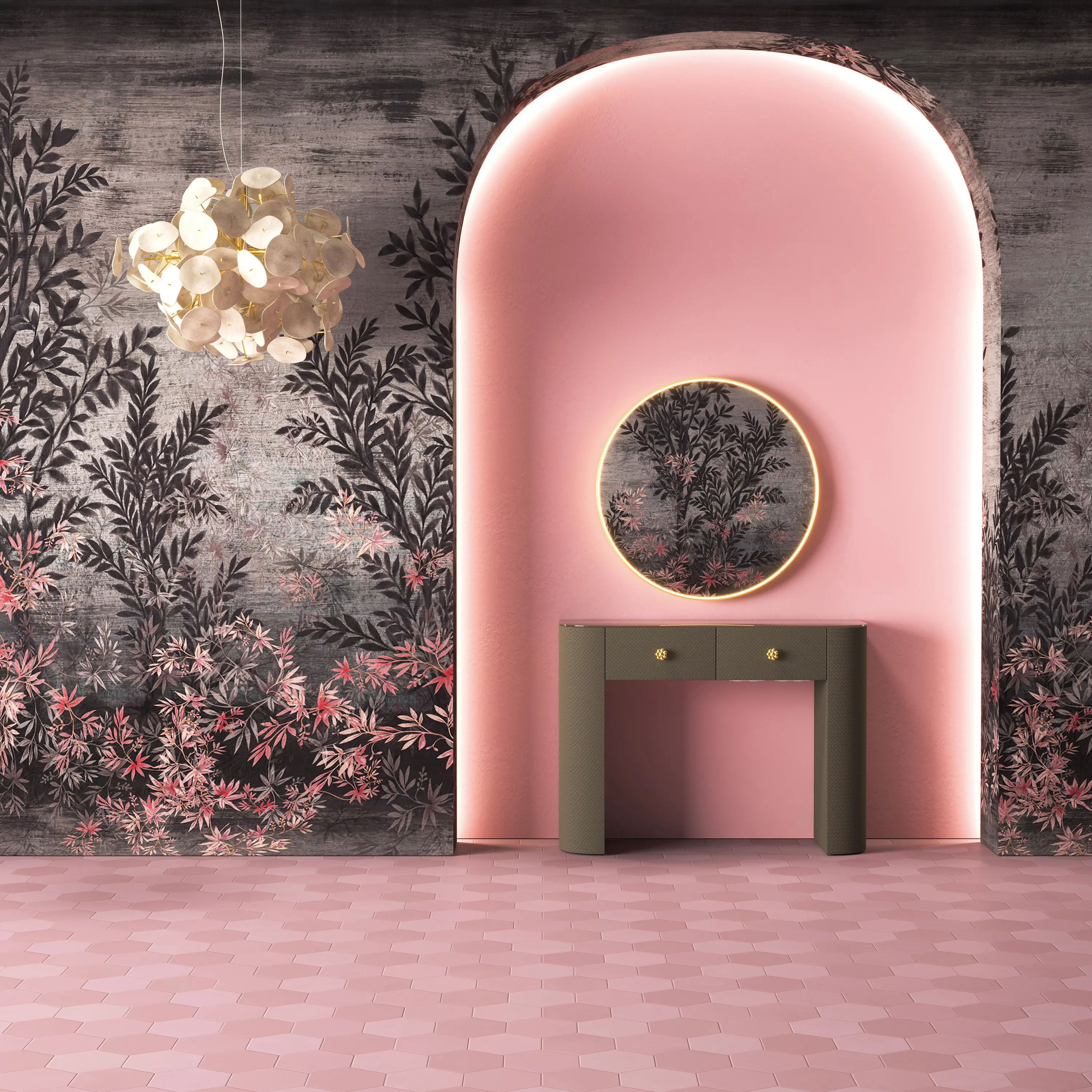 GAMMA & BROSS - Casual Grandeur Wall I GAMMASTORE Tocador