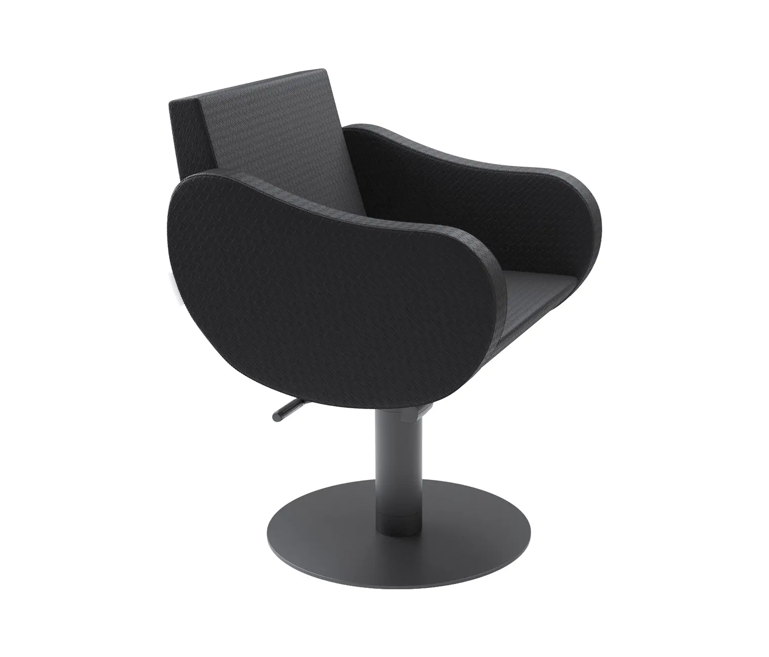 GAMMA & BROSS - CG Fifties Superblack I GAMMASTORE Friseurstuhl