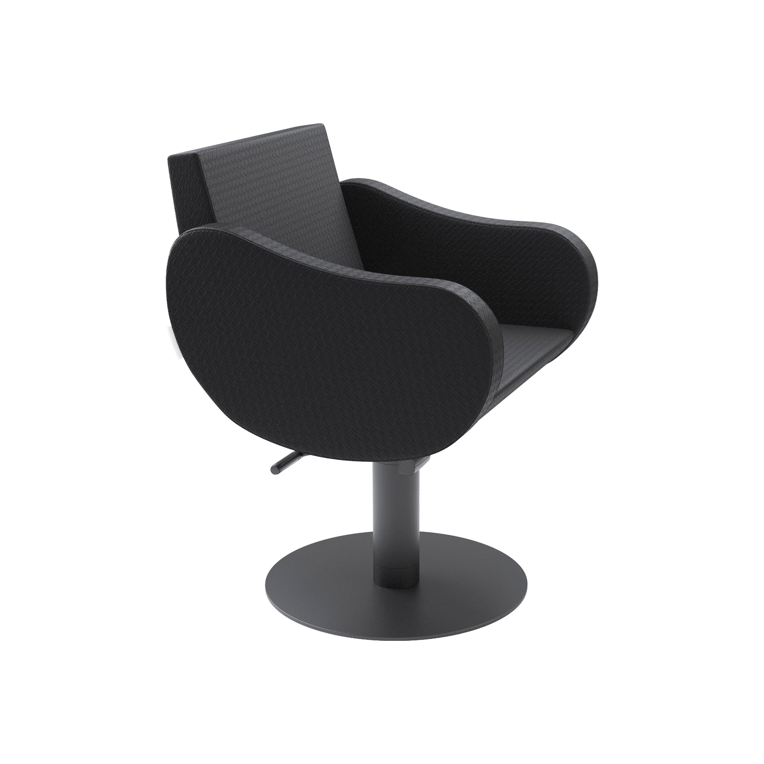 CG Fifties Superblack I GAMMASTORE Styling Salon Chair