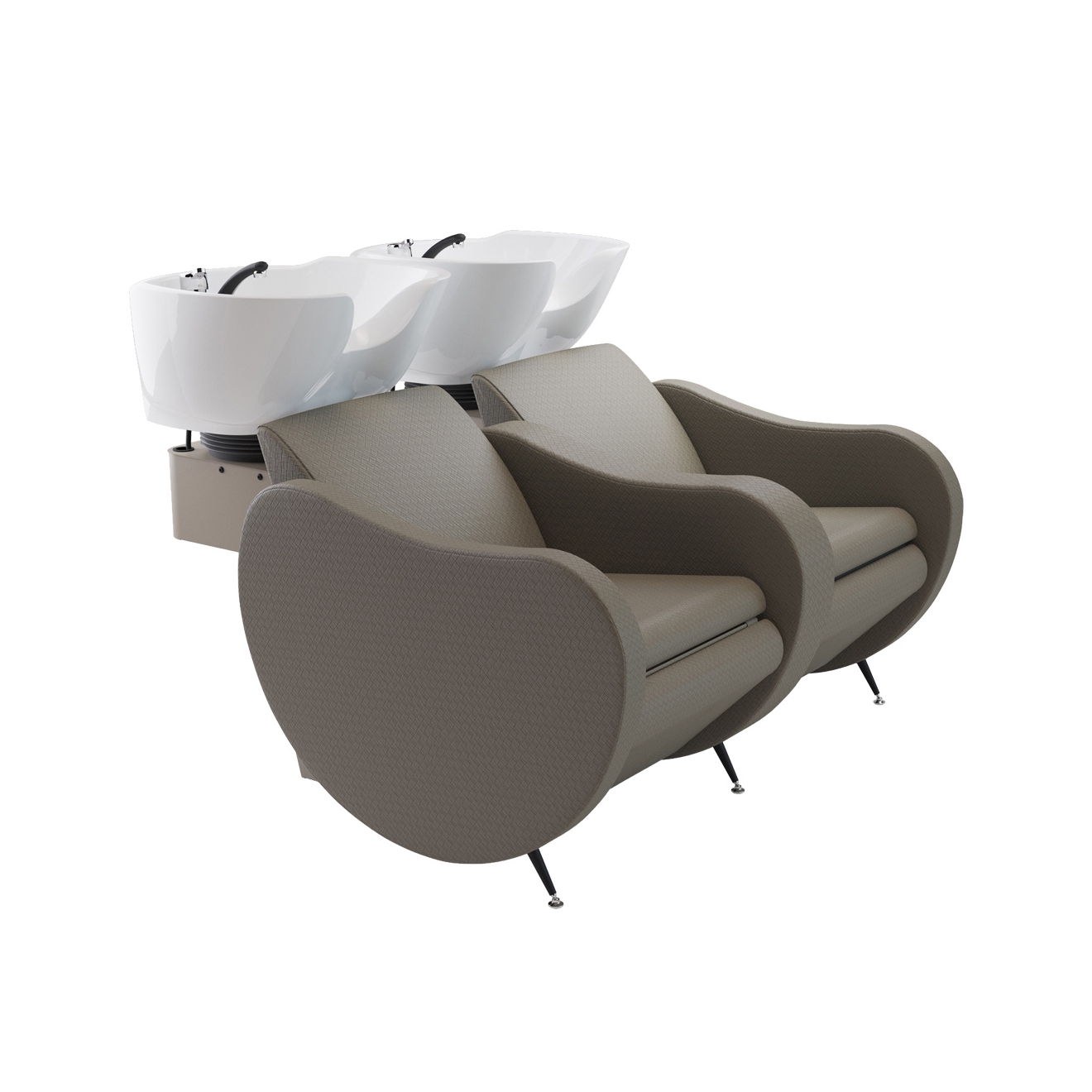 Display product CG Mambowash 2P | GAMMASTORE Shampoo bowl from manufacturer GAMMA & BROSS