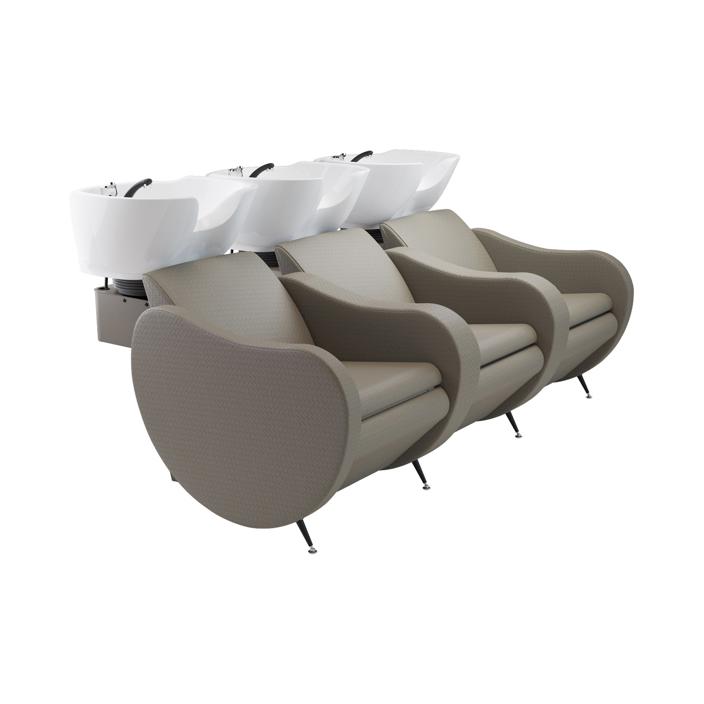 Display product CG Mambowash 3P | GAMMASTORE Shampoo bowl from manufacturer GAMMA & BROSS