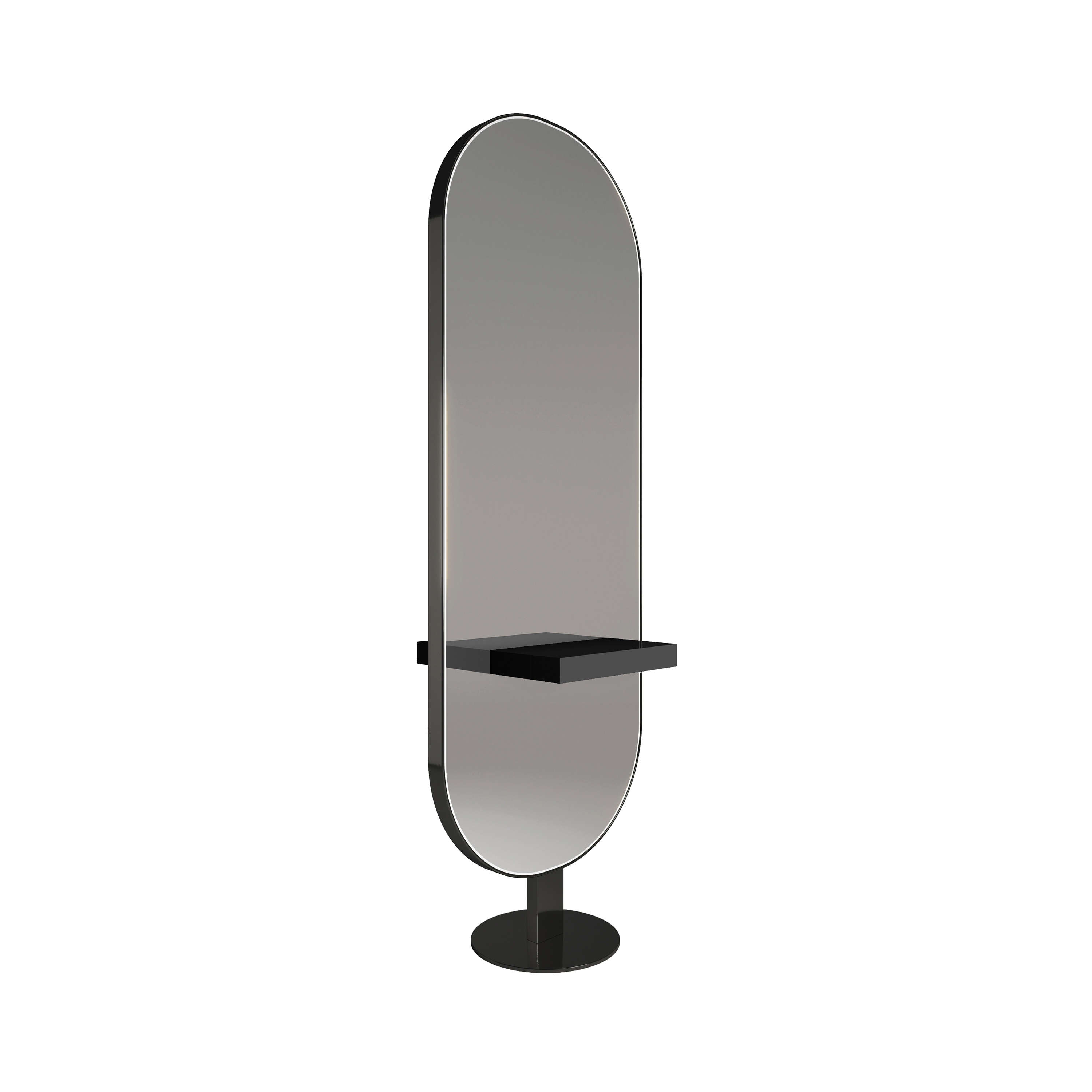 Display product Oblongate LED Pipe I GAMMASTORE Styling station from manufacturer GAMMA & BROSS