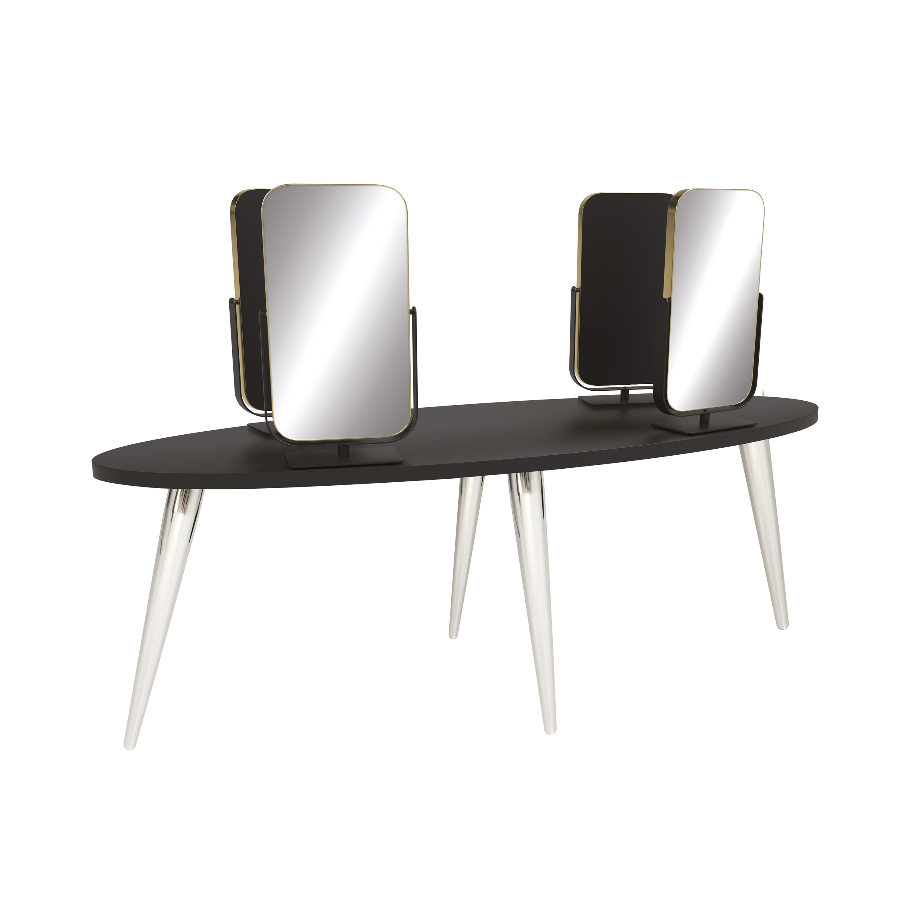 Display product Quadripod + 4 Spech I GAMMASTORE Styling station from manufacturer GAMMA & BROSS