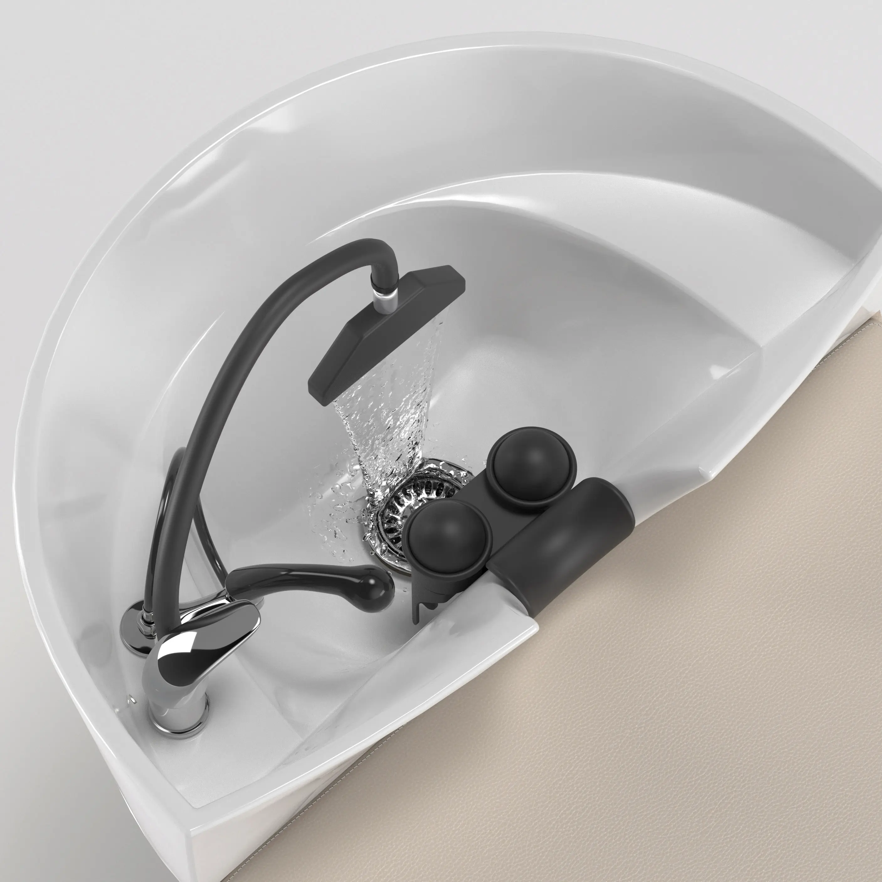 GAMMA & BROSS - Shower Blade I GAMMASTORE Add on
