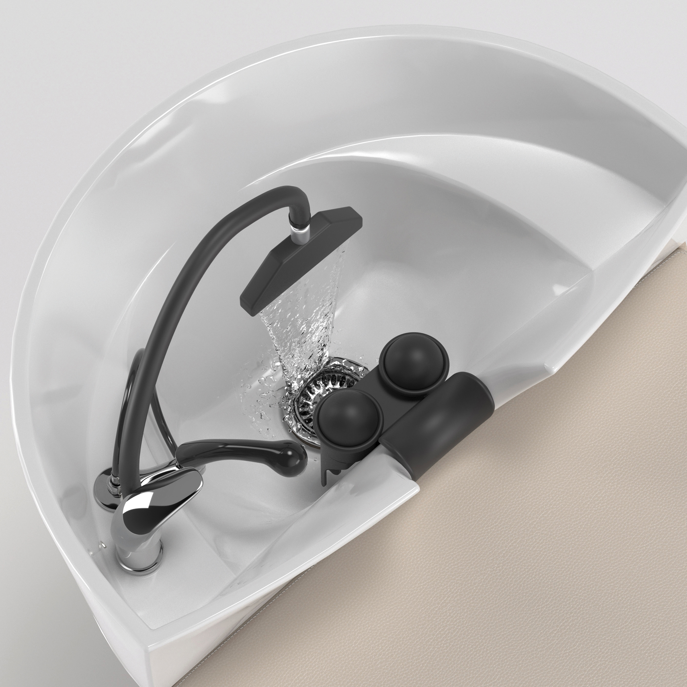 Display product Shower Blade I GAMMASTORE Add on from manufacturer GAMMA & BROSS