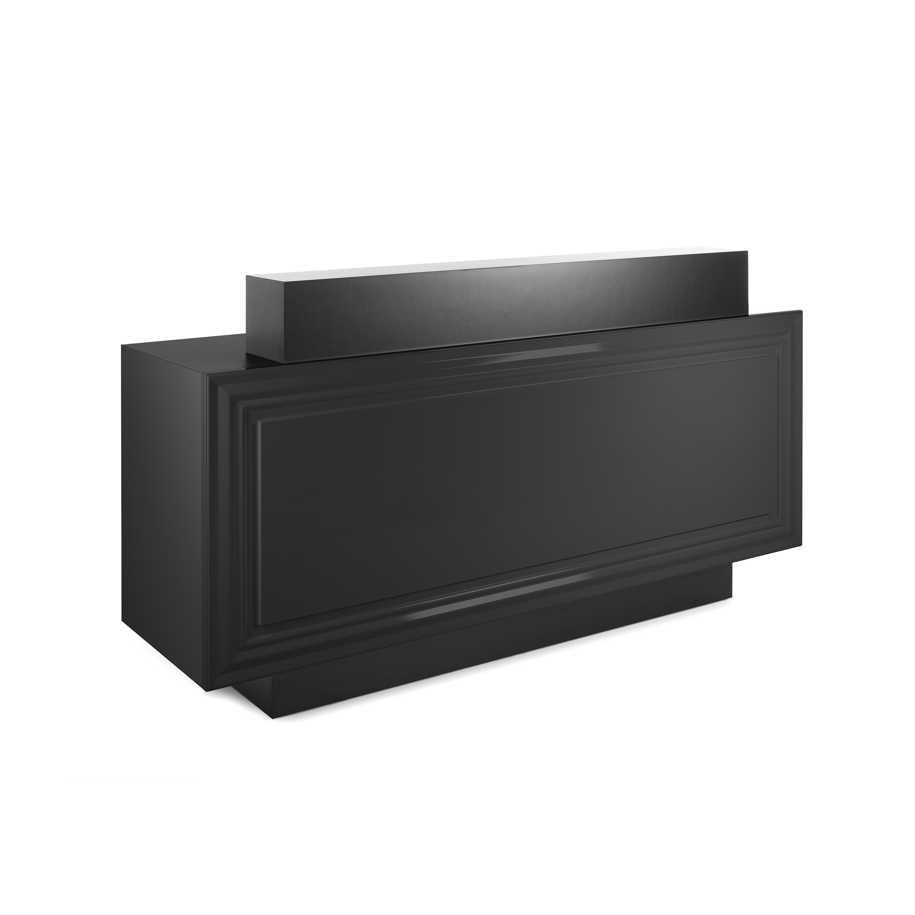 Display product Jadesk I GAMMASTORE Salon Reception Desk from manufacturer GAMMA & BROSS