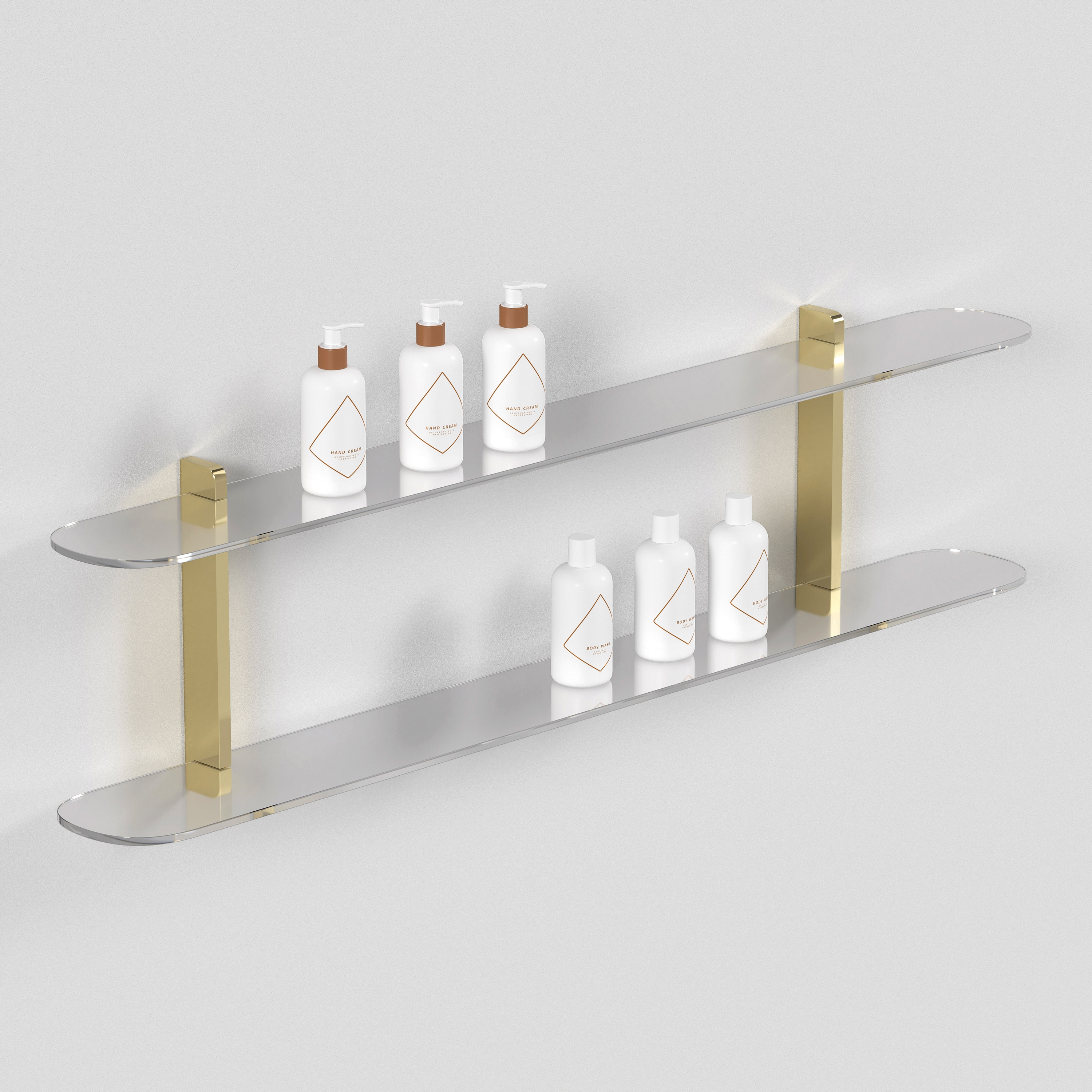 Display product Solid Gold | Salon Retail Display from manufacturer GAMMA & BROSS
