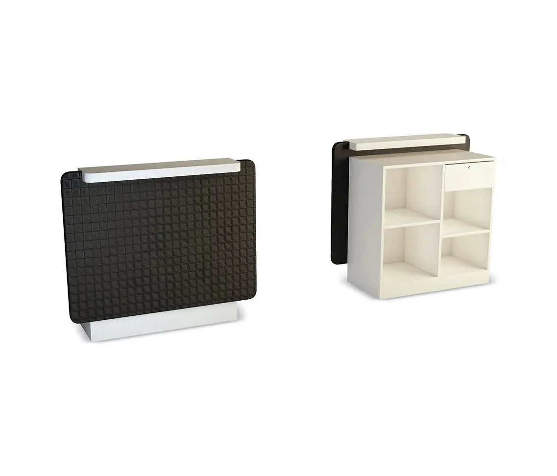 GAMMA & BROSS - CPT Desk 90 I GAMMASTORE Salon Reception Desk