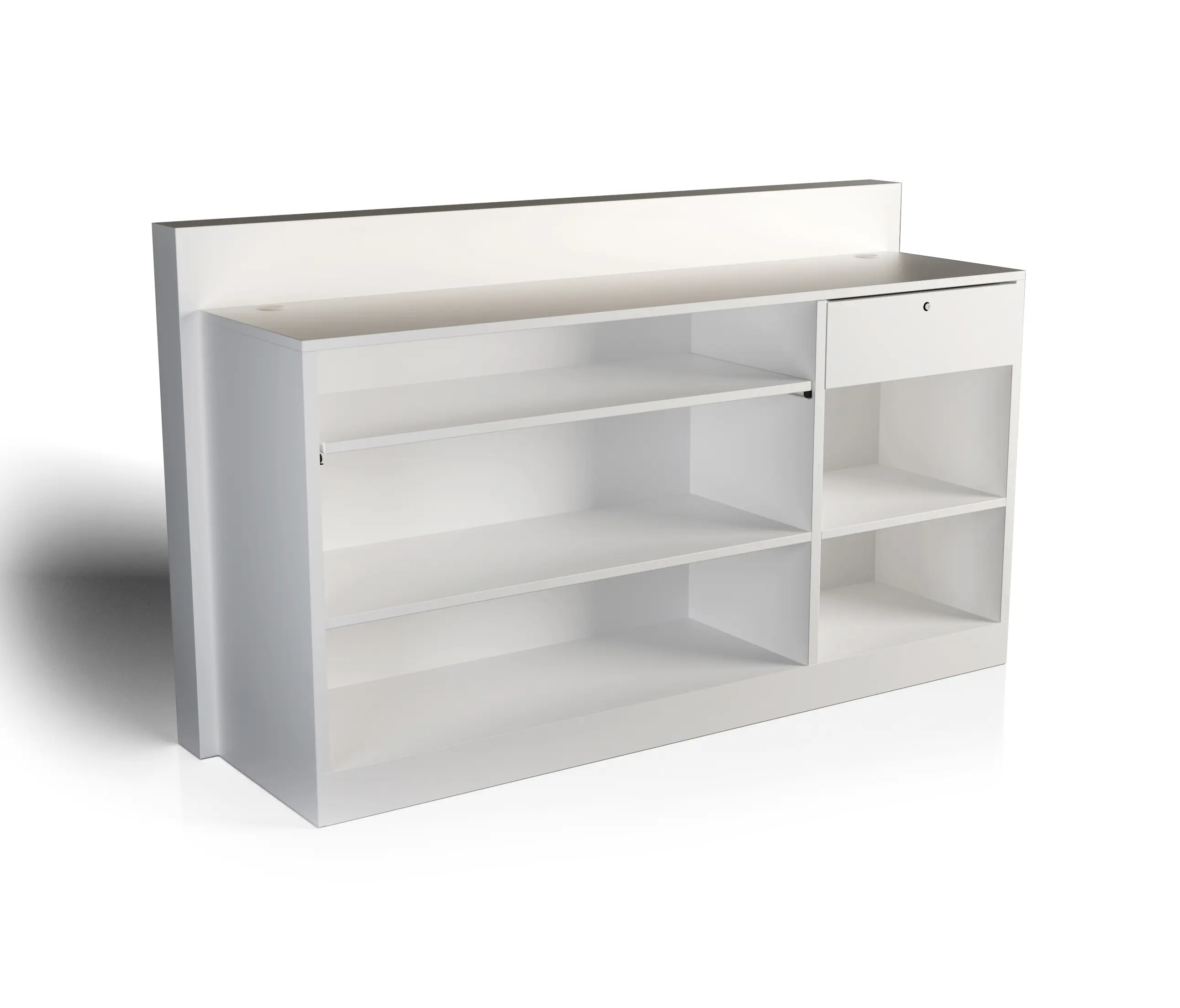 GAMMA & BROSS - Status Desk 150 I GAMMASTORE Comptoir de Reception