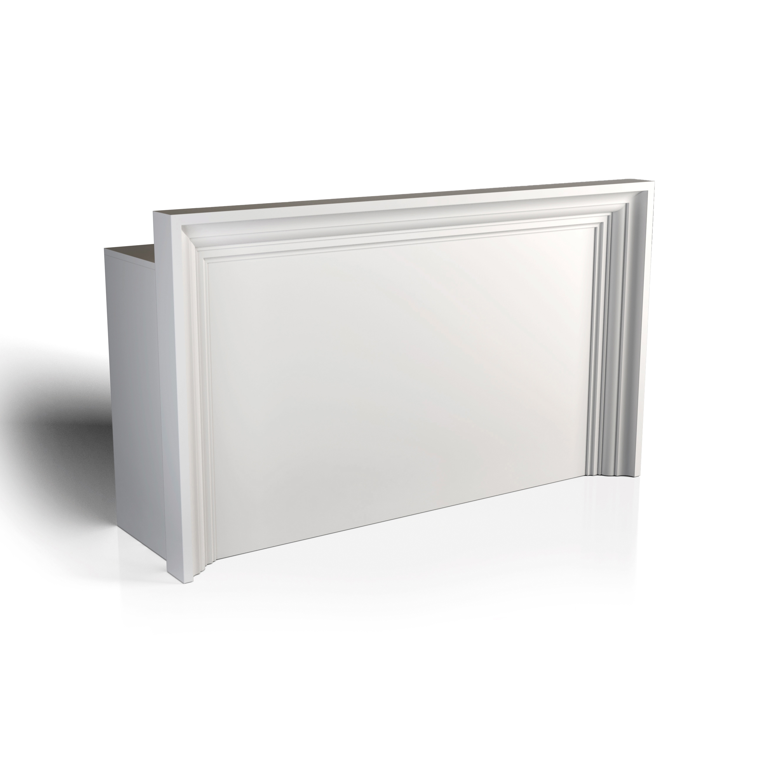 Display product Status Desk 150 I GAMMASTORE Salon Reception Desk from manufacturer GAMMA & BROSS