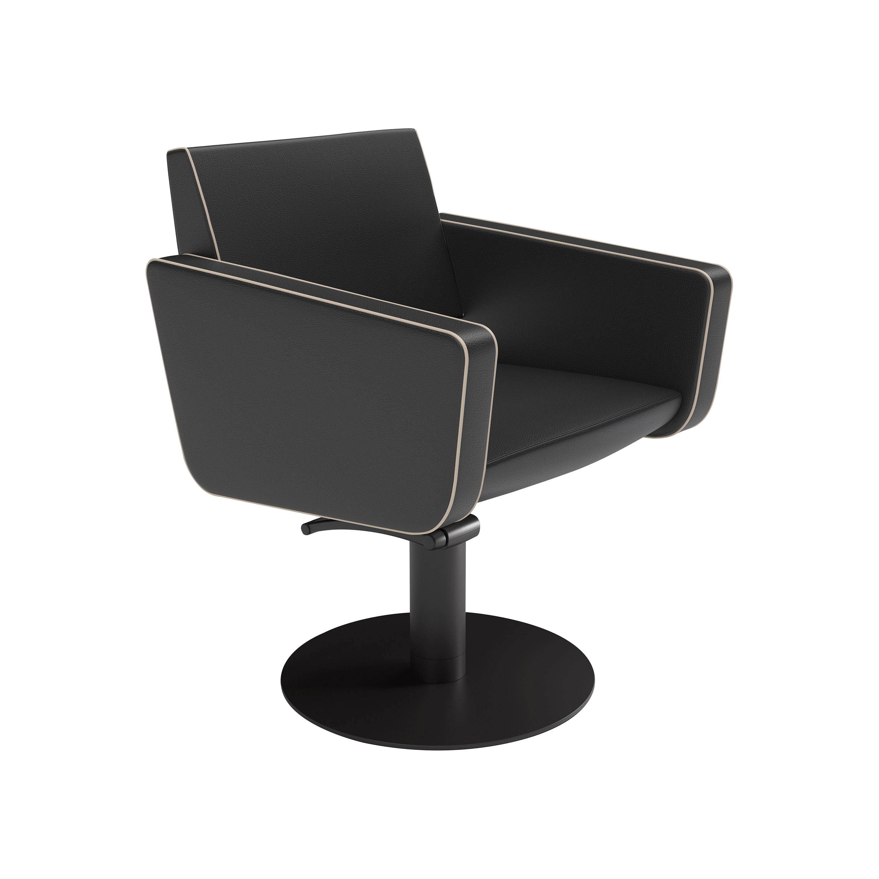 Produkt Aeolian Superblack | GAMMASTORE Friseurstuhl des Herstellers GAMMA & BROSS anzeigen