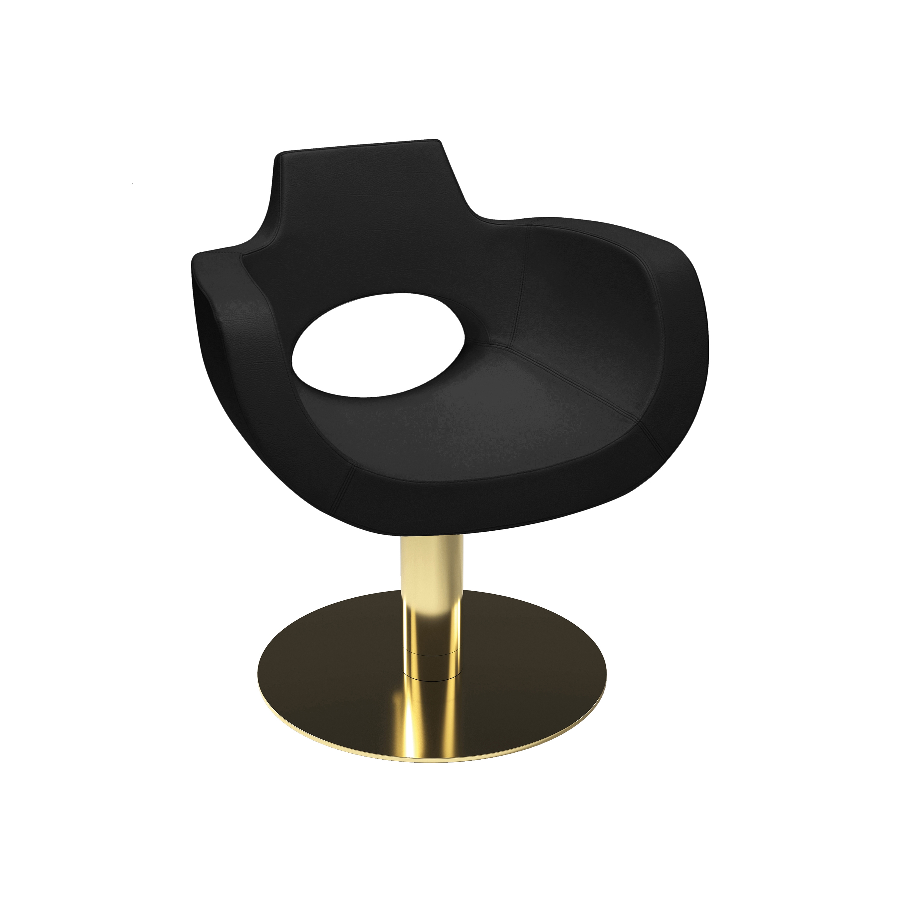 Produkt Aureole Supergold | GAMMASTORE Friseurstuhl des Herstellers GAMMA & BROSS anzeigen