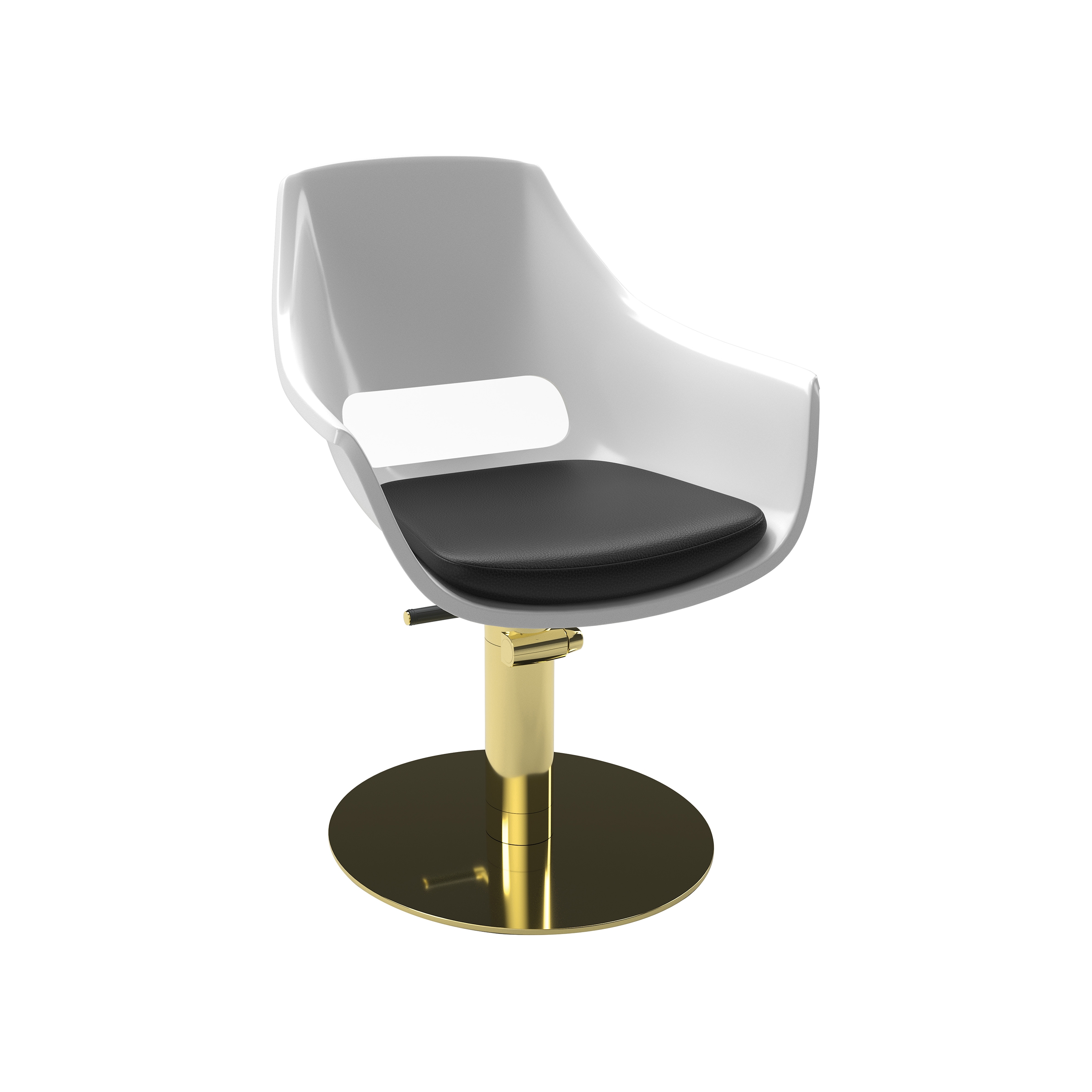 Produkt Clara Supergold  | GAMMASTORE Friseurstuhl des Herstellers GAMMA & BROSS anzeigen