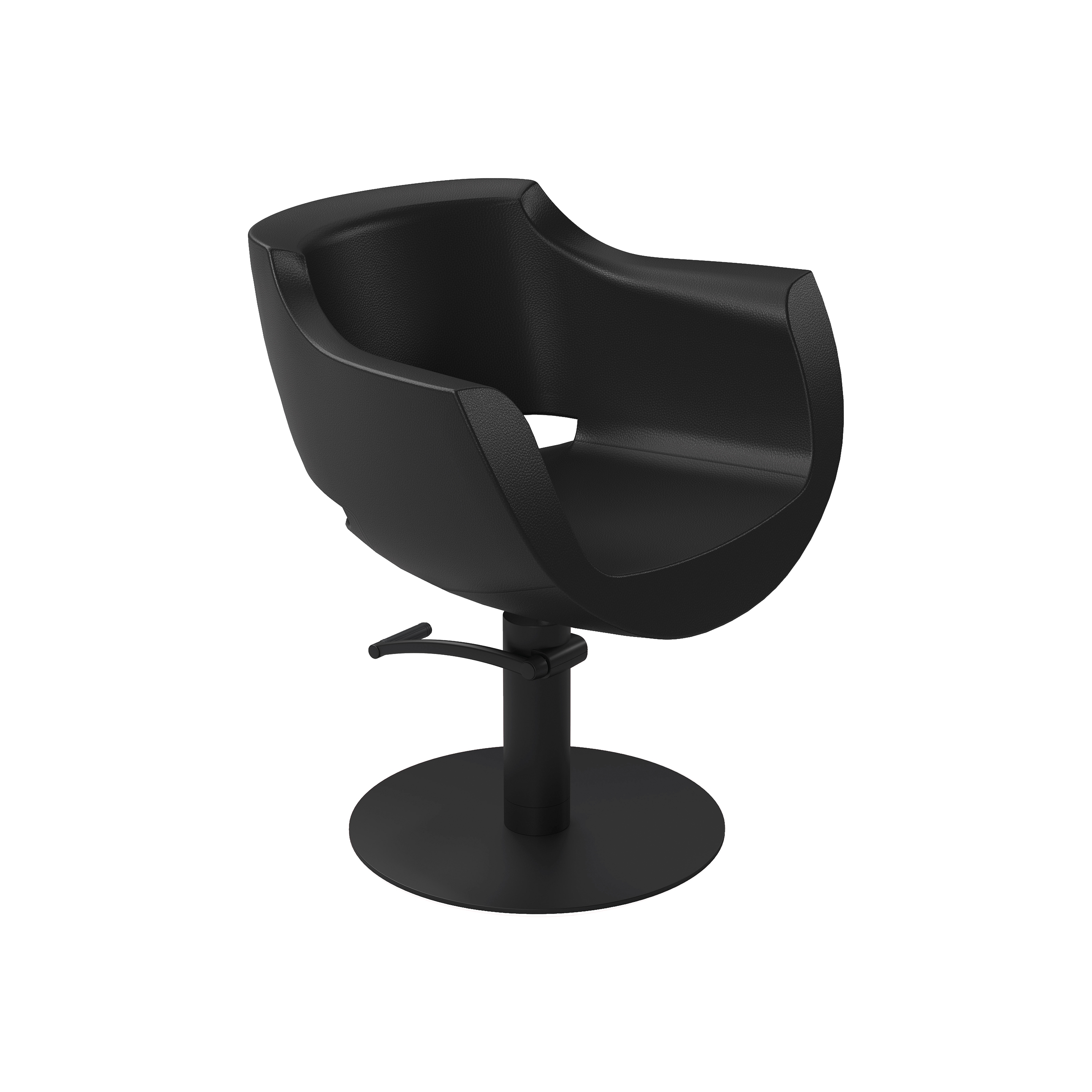 Produkt Clust Superblack | GAMMASTORE Friseurstuhl des Herstellers GAMMA & BROSS anzeigen