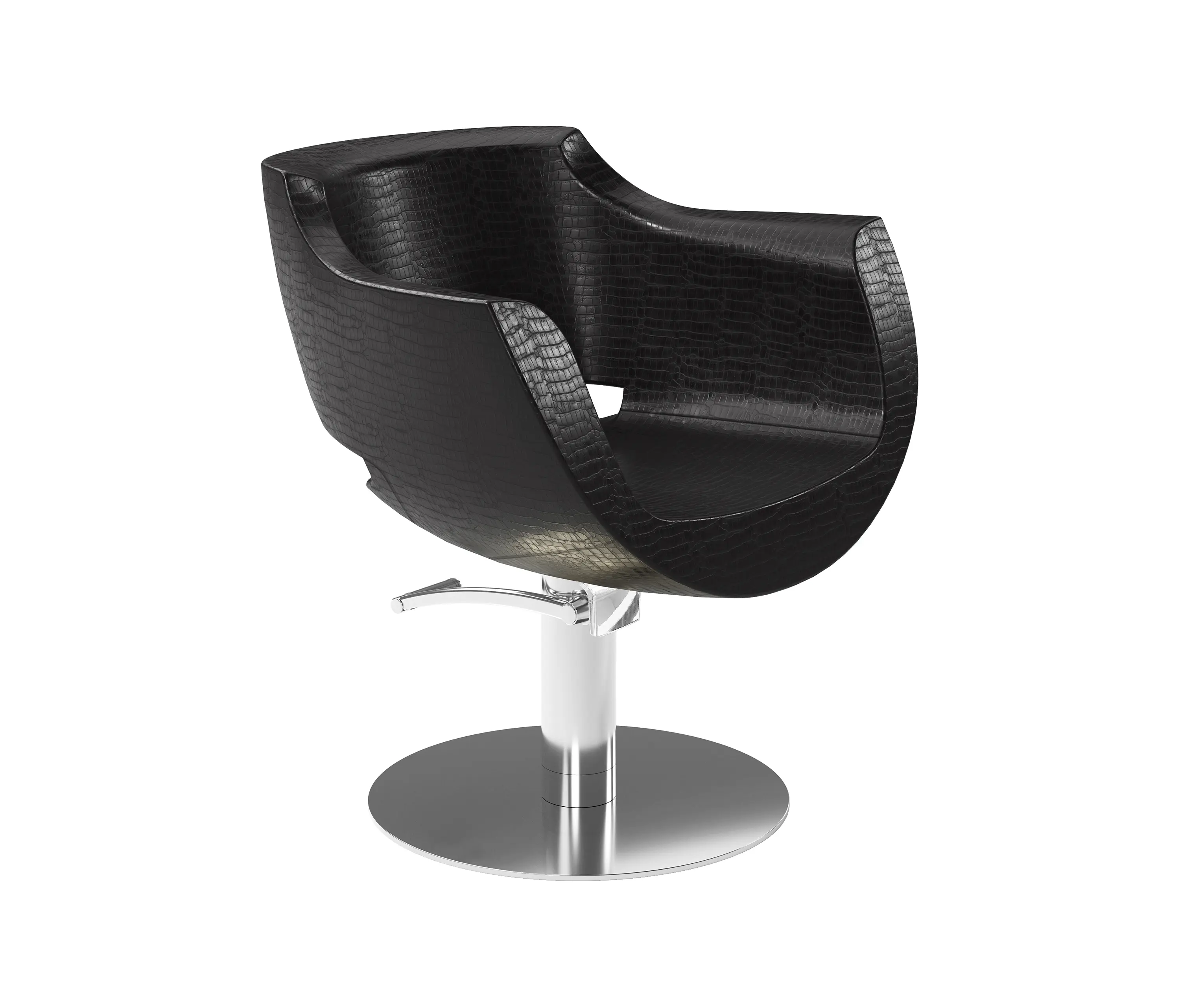 GAMMA & BROSS - Clust Supersilver | GAMMASTORE Styling salon chair