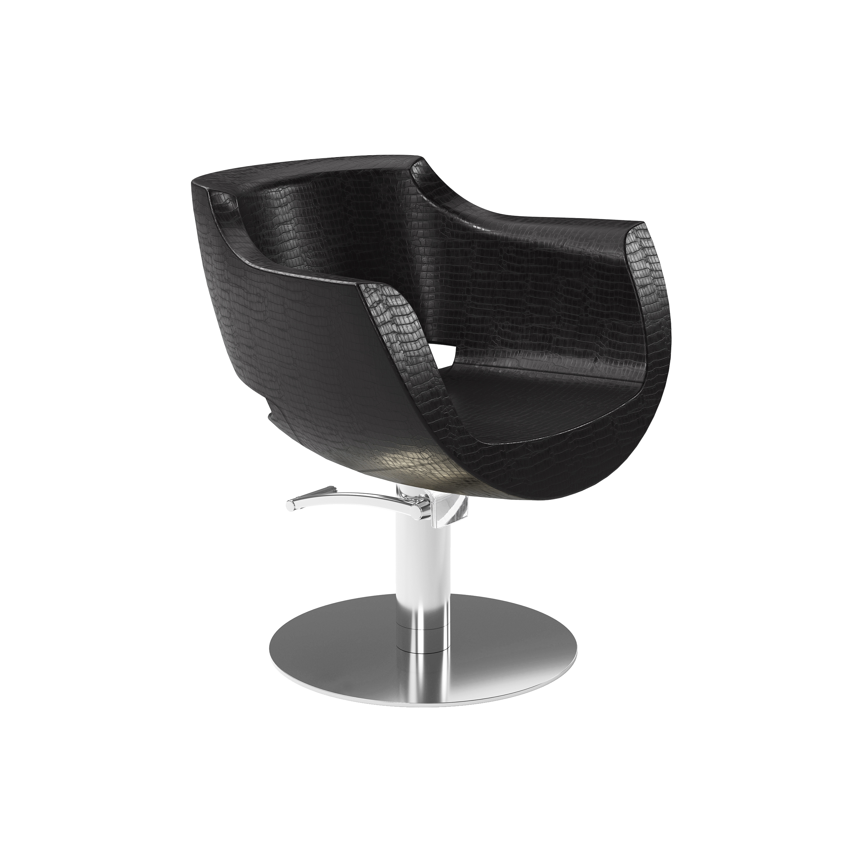 Produkt Clust Supersilver | GAMMASTORE Friseurstuhl des Herstellers GAMMA & BROSS anzeigen