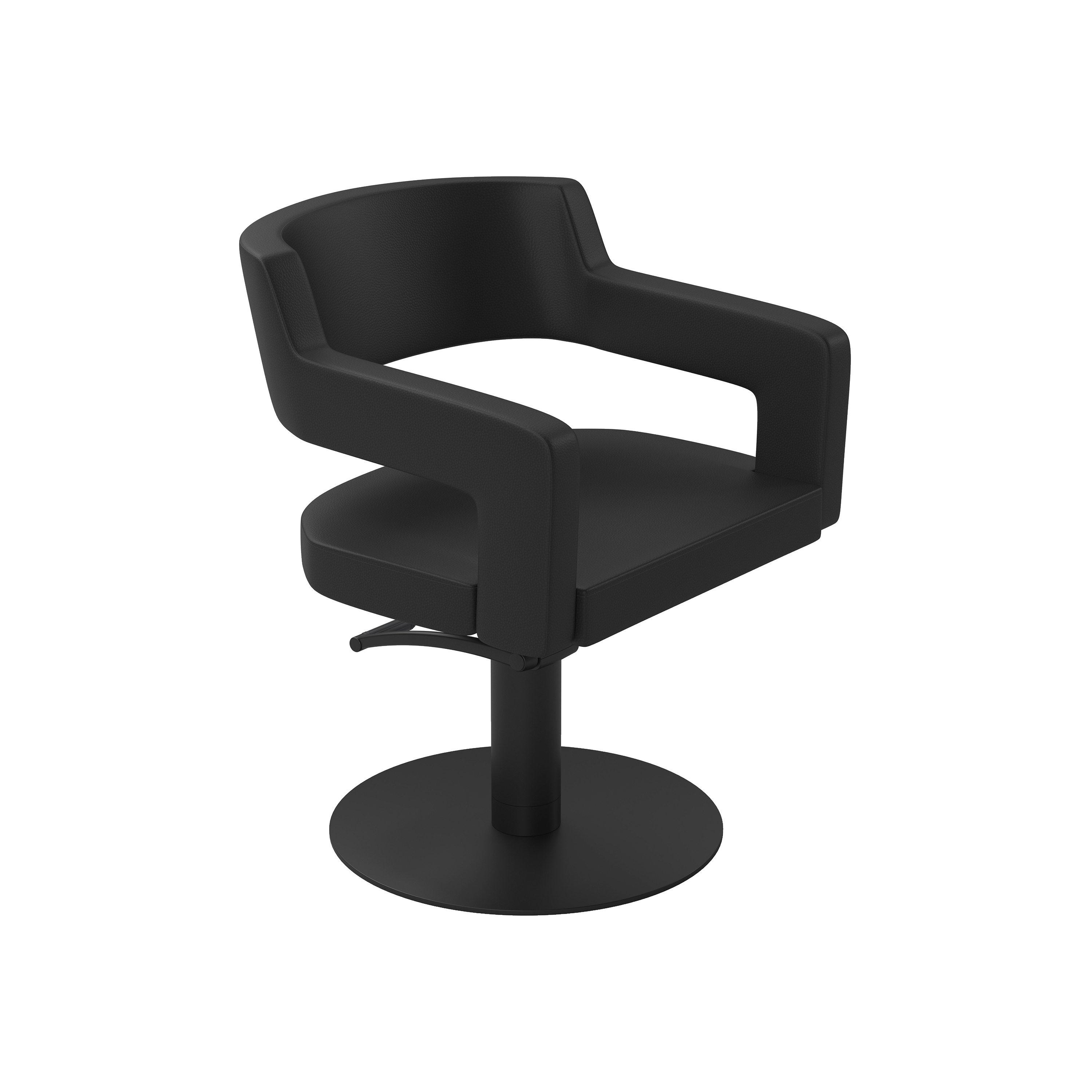 Produkt Creusa Superblack | GAMMASTORE Friseurstuhl des Herstellers GAMMA & BROSS anzeigen