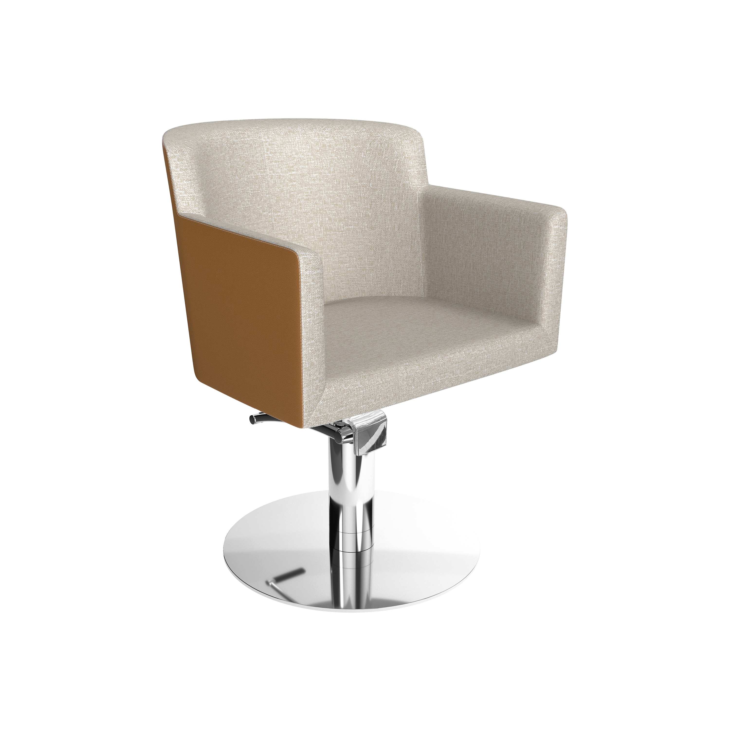 Produkt Dorian Supersilver | GAMMASTORE Friseurstuhl des Herstellers GAMMA & BROSS anzeigen