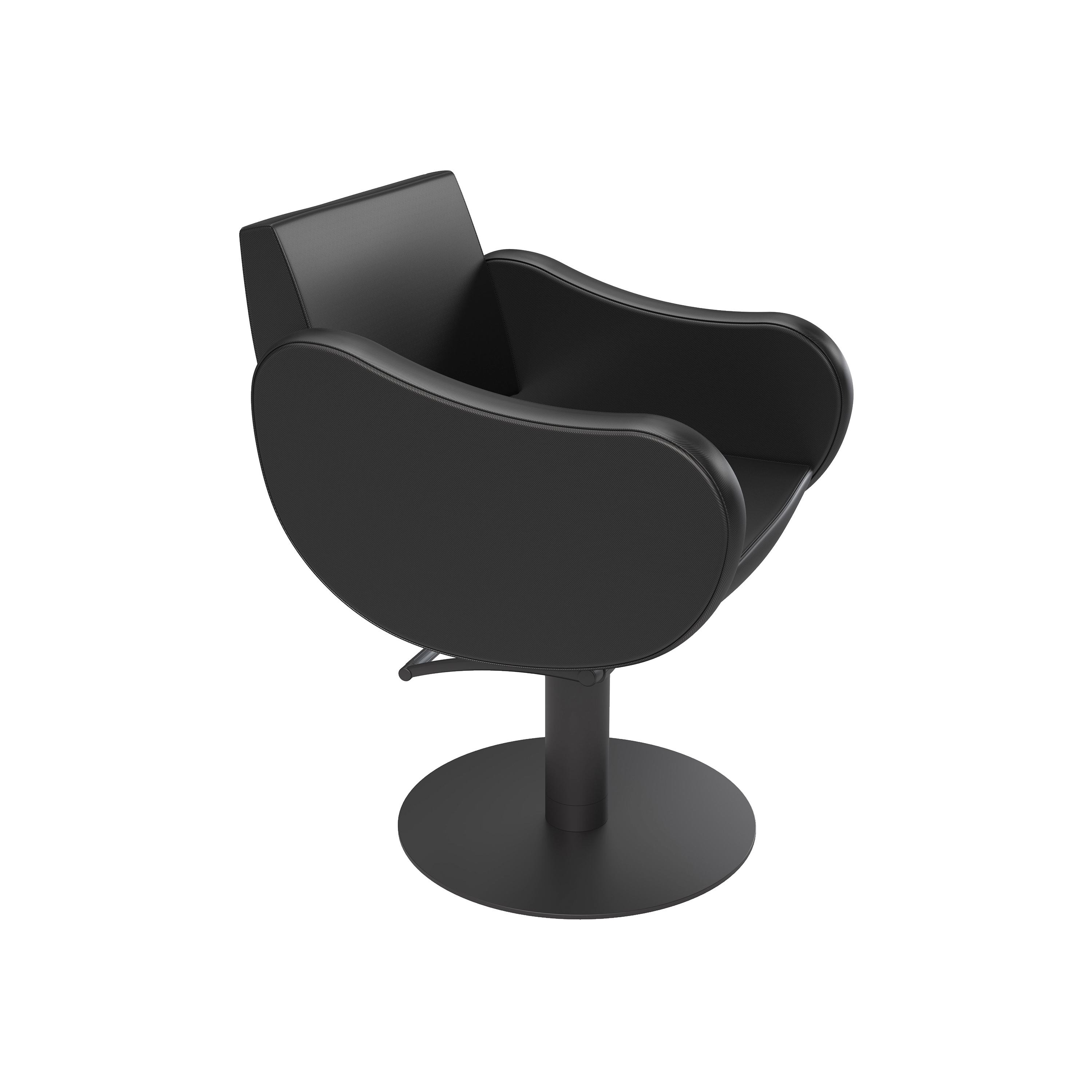 Produkt FiftiesSuperblack | GAMMASTORE Friseurstuhl des Herstellers GAMMA & BROSS anzeigen