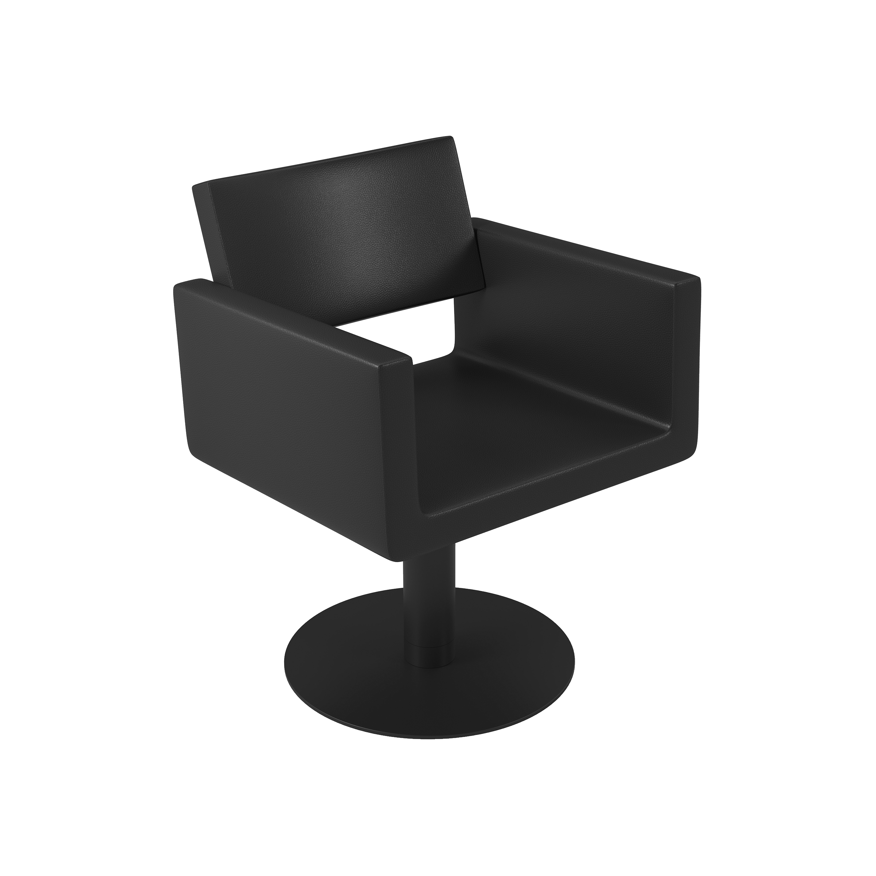 Afficher le produit Ushape Superblack I GAMMASTORE Fauteuil de Coiffure du fabricant GAMMA & BROSS