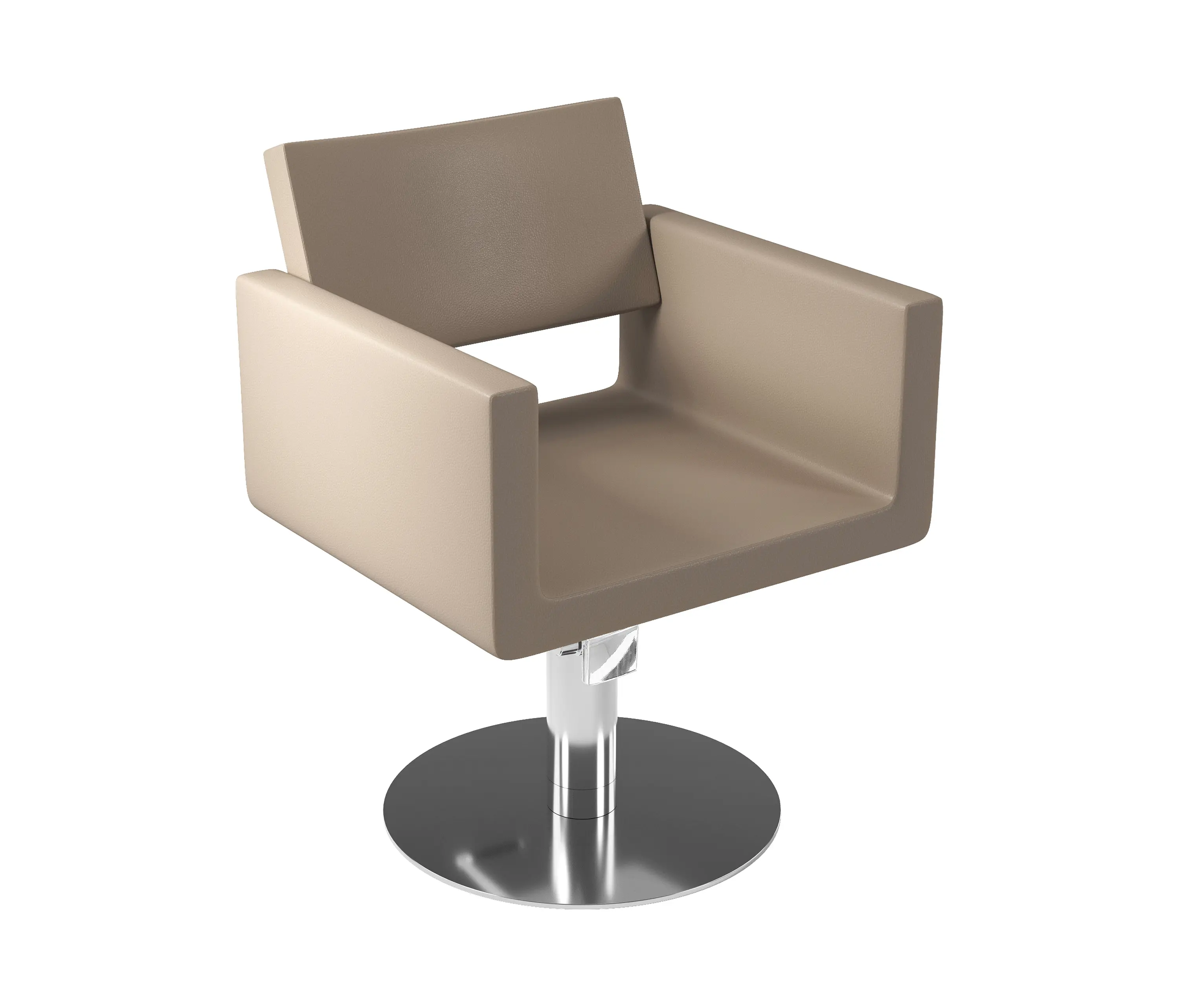 GAMMA & BROSS - Ushape Supersilver I GAMMASTORE Friseurstuhl