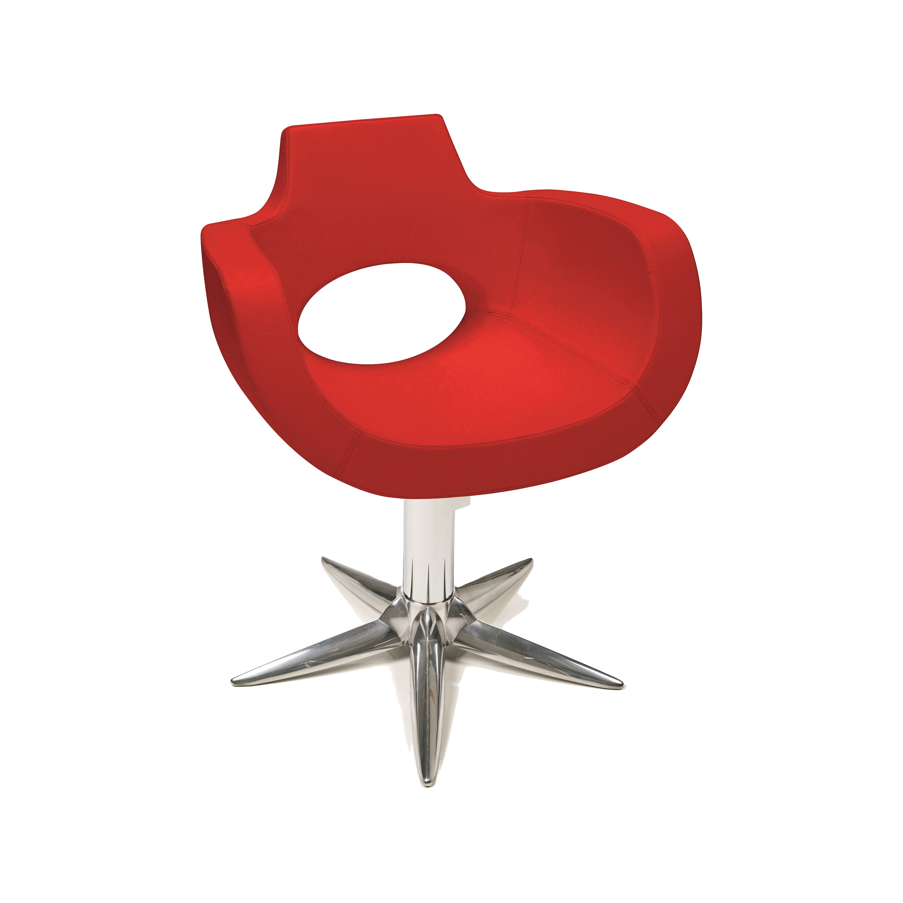 Display product Aureole Parrot | GAMMASTORE Styling salon chair from manufacturer GAMMA & BROSS