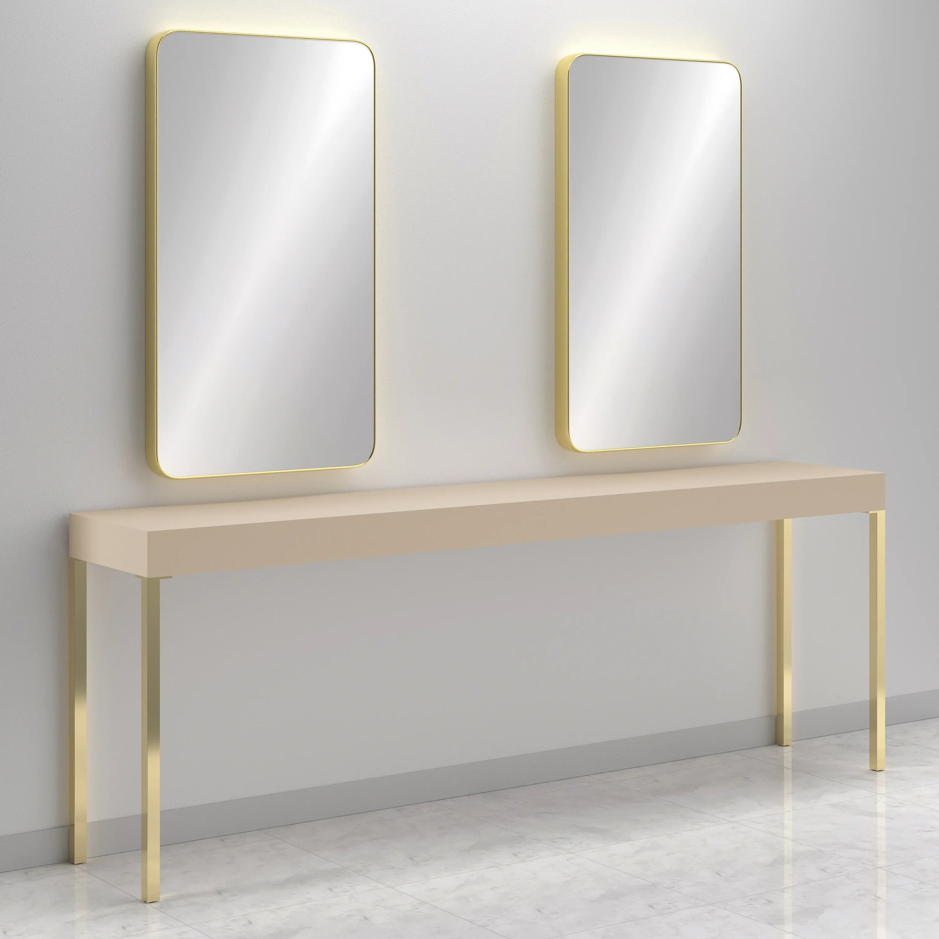 GAMMA & BROSS - Consolle Carré 2P | GAMMASTORE Styling station