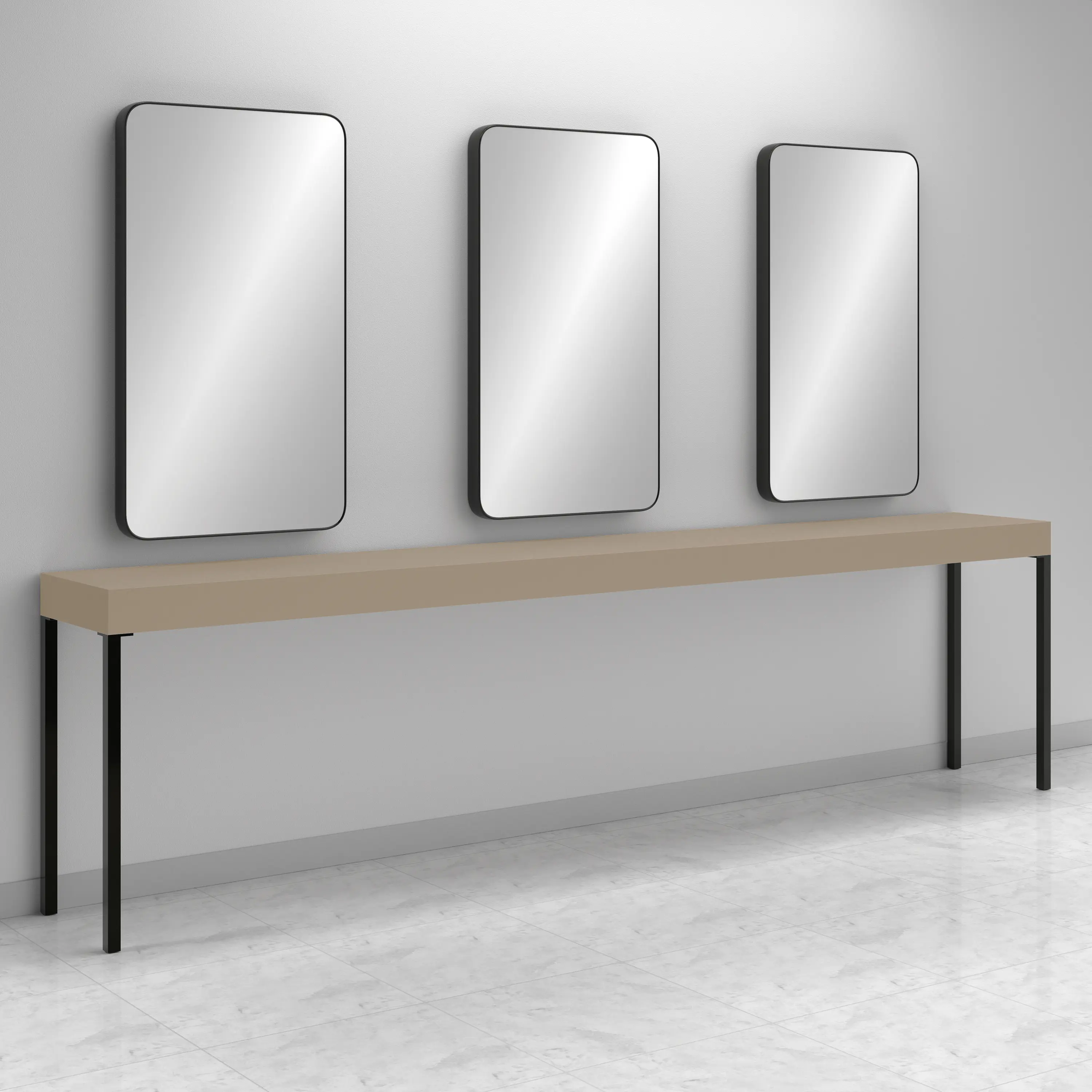 GAMMA & BROSS - Consolle Carré 3P | GAMMASTORE Styling station