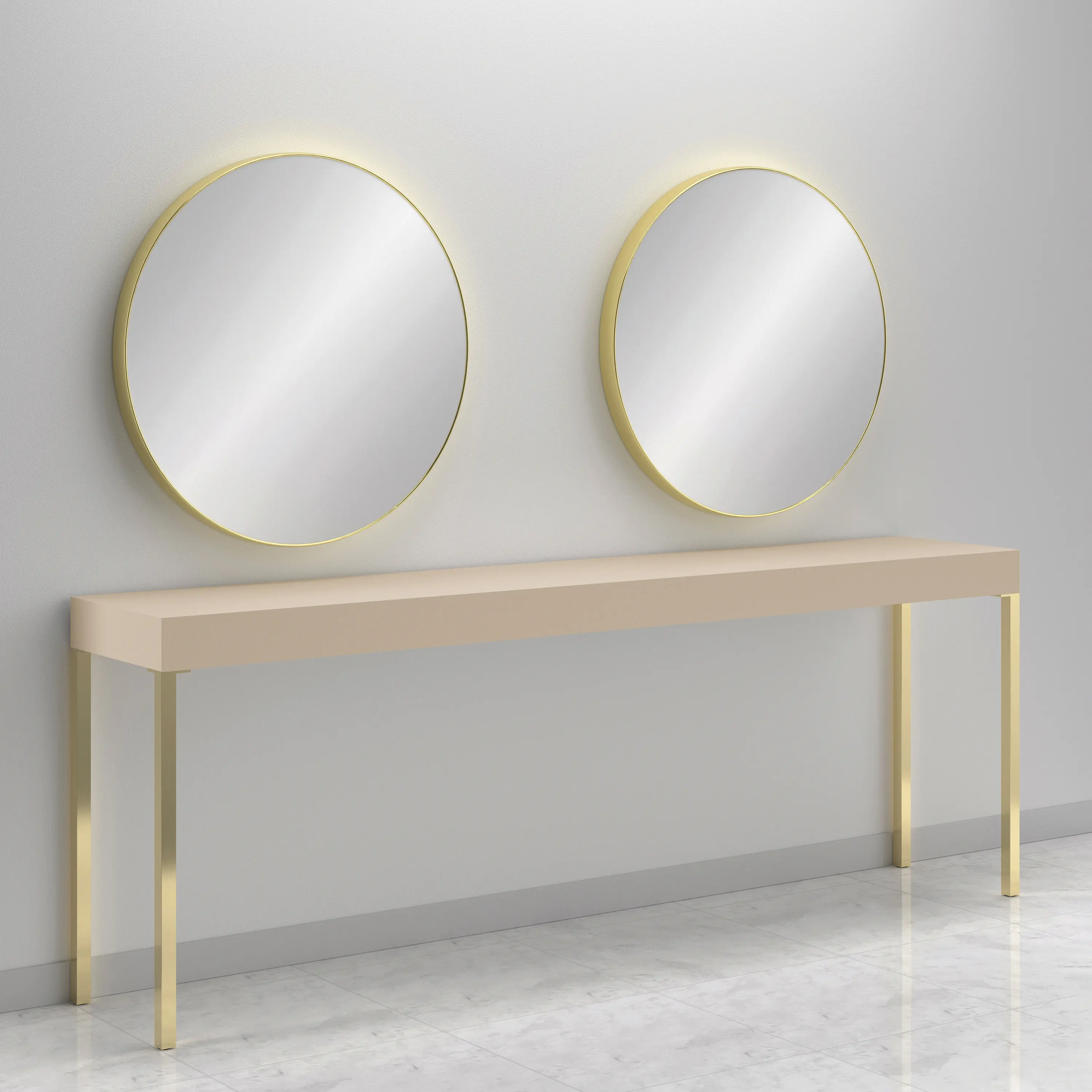 GAMMA & BROSS - Consolle Ronde 2P | GAMMASTORE Styling station