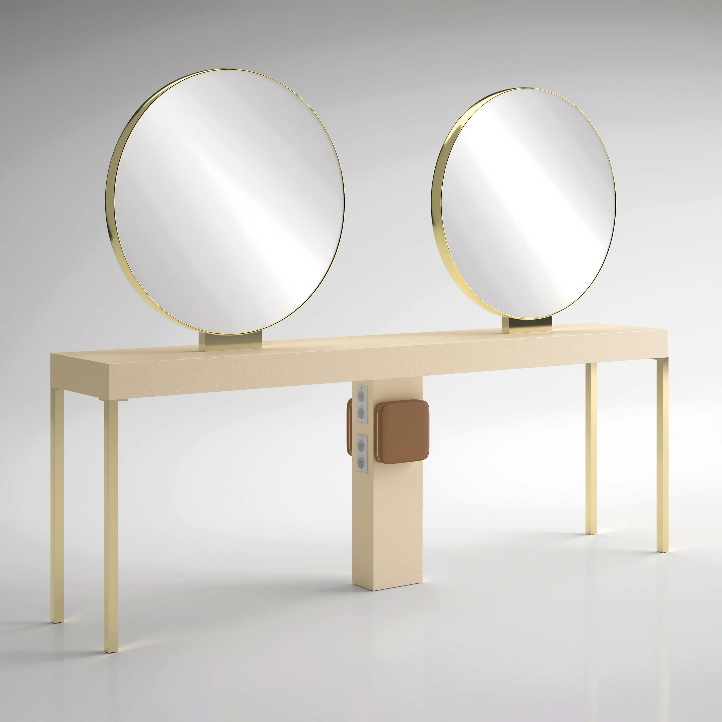 GAMMA & BROSS - Ilot Ronde 4P | GAMMASTORE Styling station