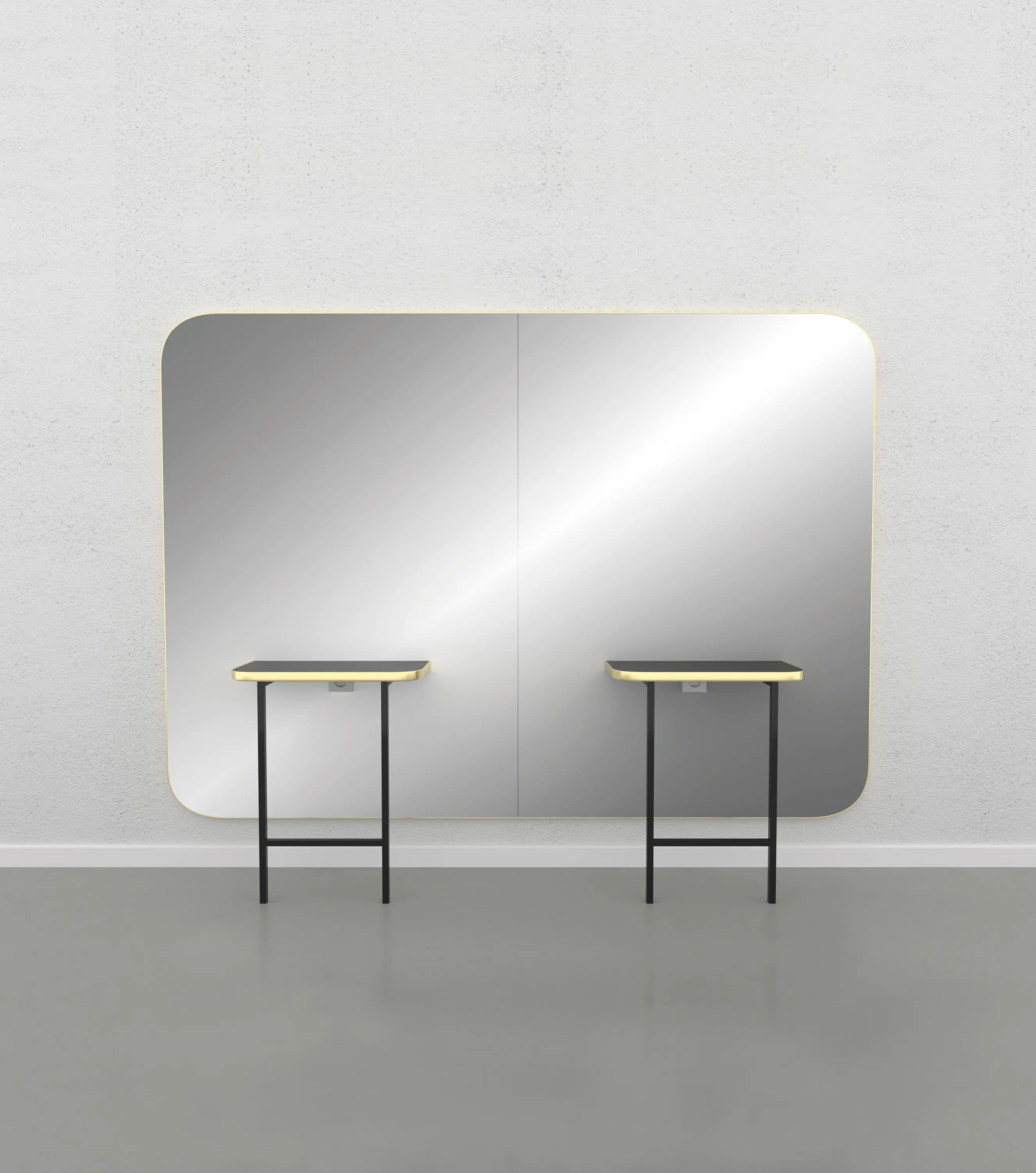 GAMMA & BROSS - Madison Gold Infinite 2P | GAMMASTORE Styling station