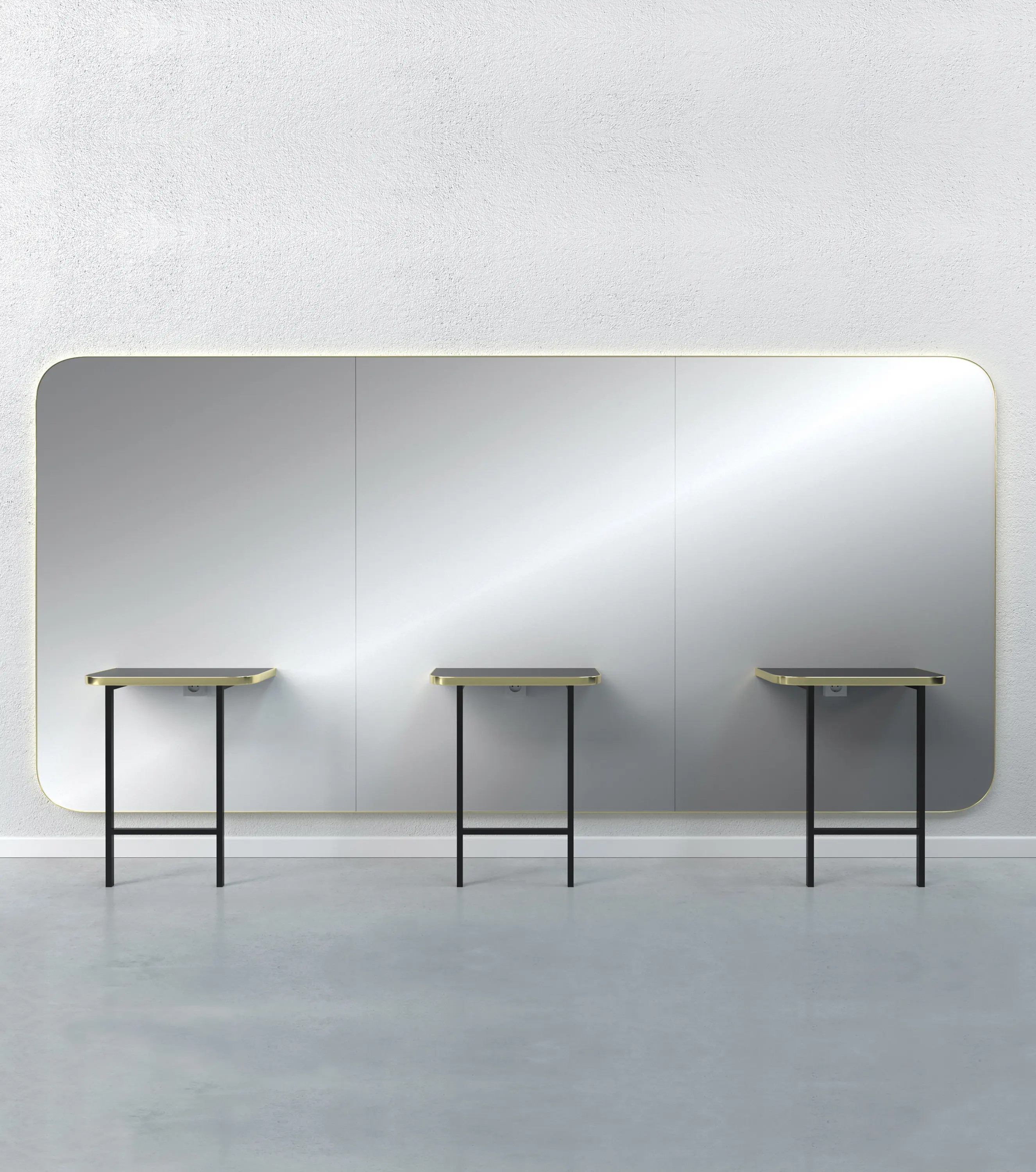 GAMMA & BROSS - Madison Gold Infinite 3P | GAMMASTORE Styling station