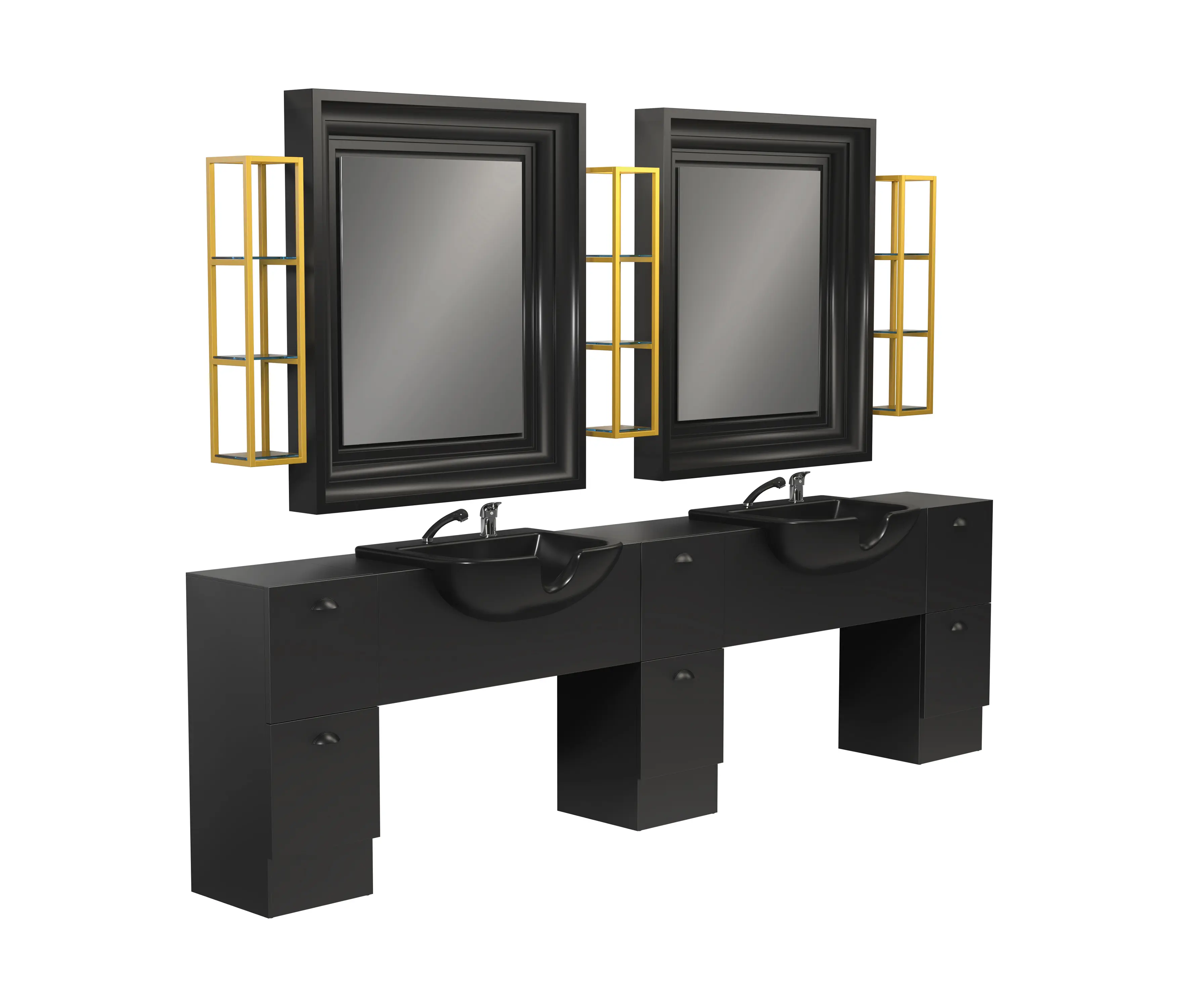 GAMMA & BROSS - Backinblack 2P I GAMMASTORE Styling station