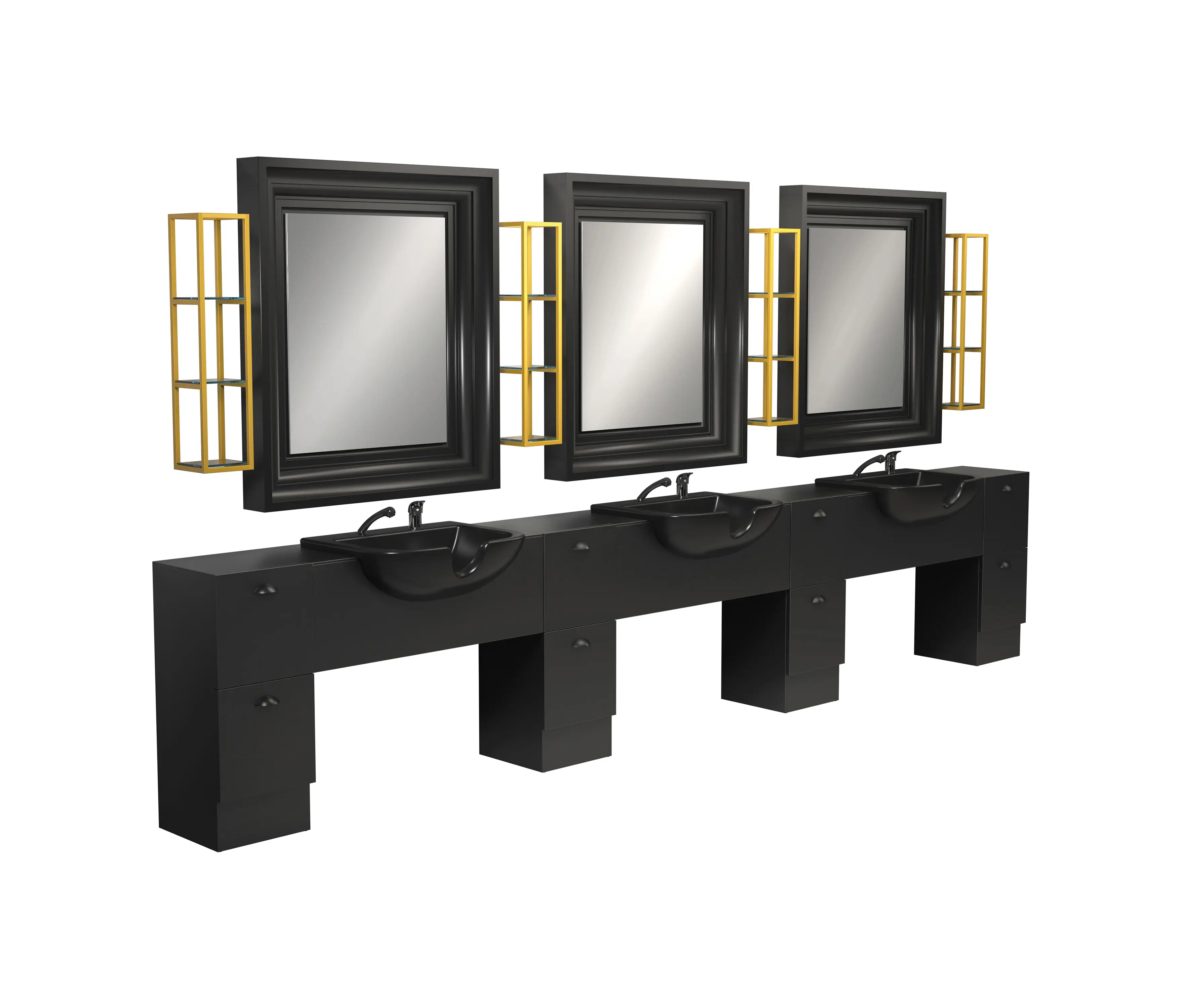 GAMMA & BROSS - Backinblack 3P I GAMMASTORE Styling station