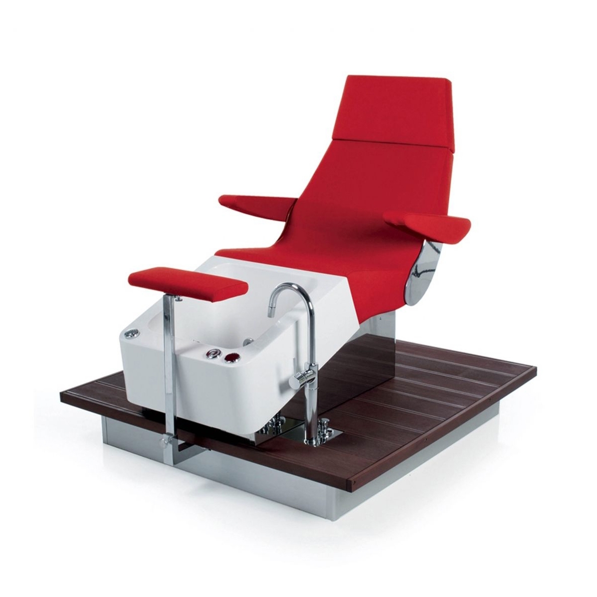Produkt Streamline Deck Shiatsu  | SPALOGIC Pedikürestuhl des Herstellers GAMMA & BROSS anzeigen