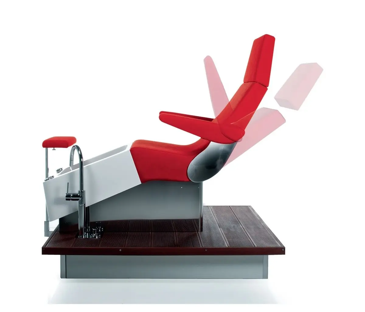 GAMMA & BROSS - Streamline Deck | SPALOGIC Pedicure station