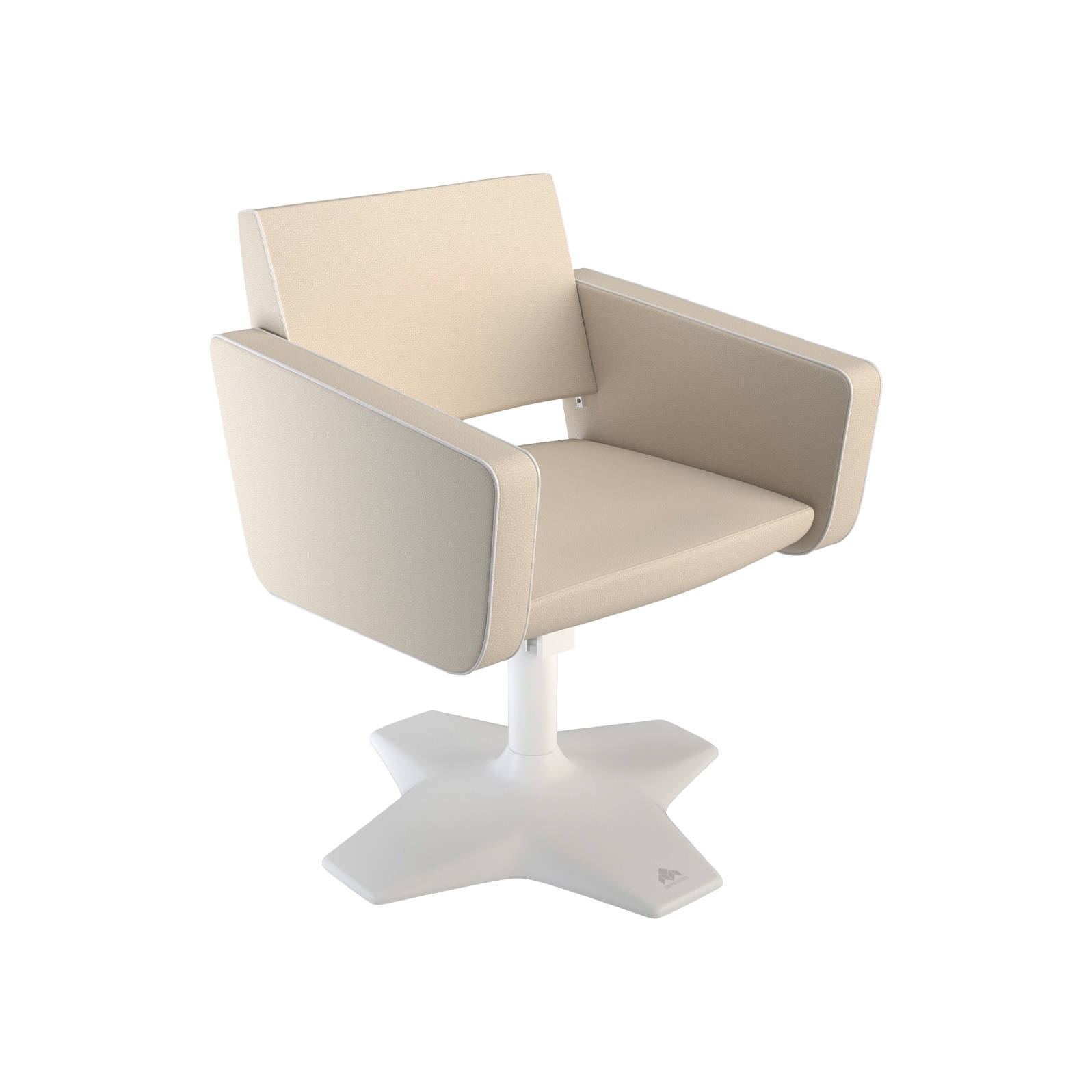 Display product Aeolian Base Cross I GAMMASTORE Styling Salon Chair from manufacturer GAMMA & BROSS