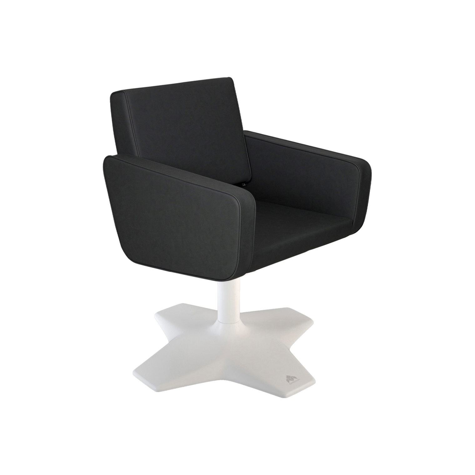 Display product Aeolian Base Cross I GAMMASTORE Styling Salon Chair from manufacturer GAMMA & BROSS