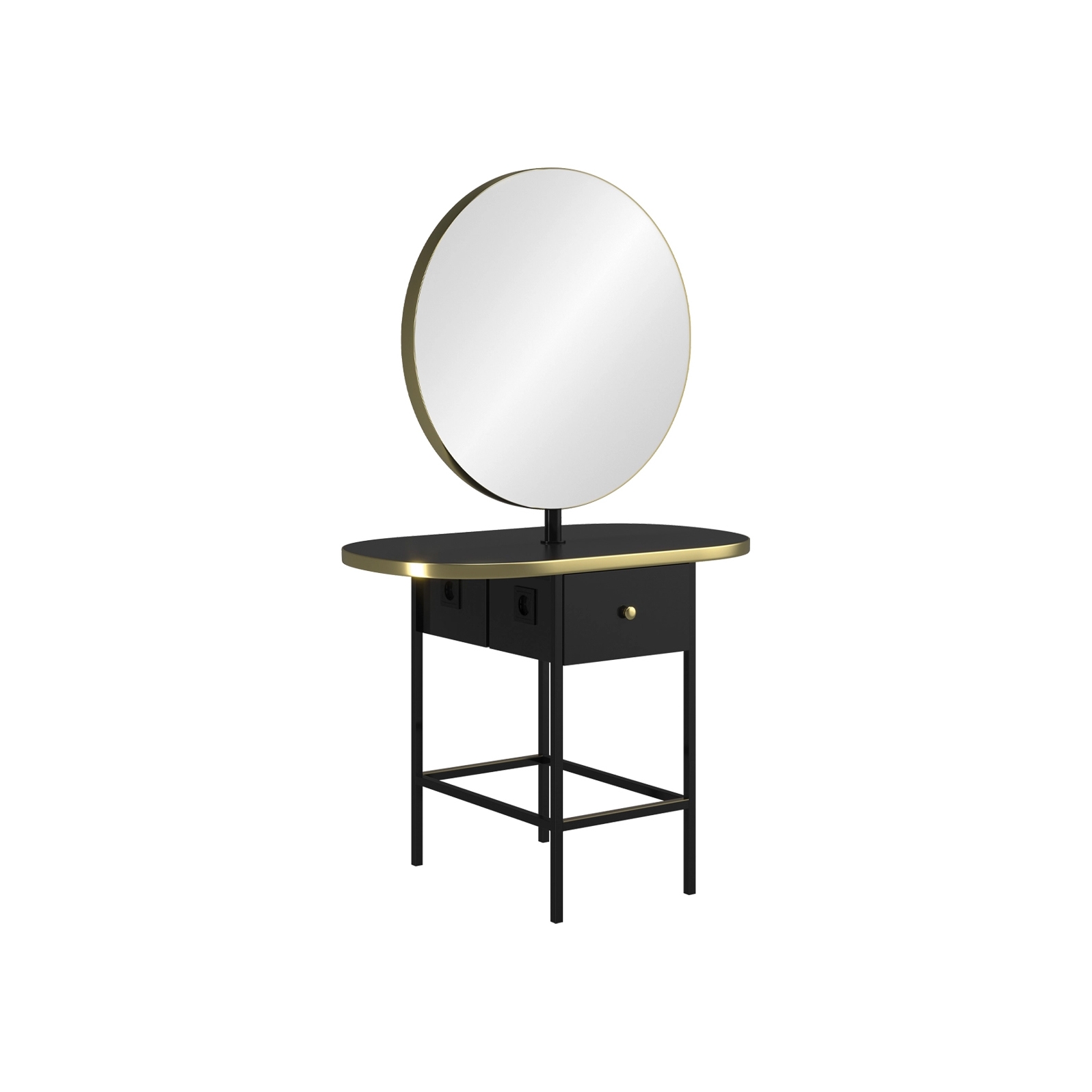 Display product Betelgeuse Island 2P | GAMMASTORE Styling station from manufacturer GAMMA & BROSS