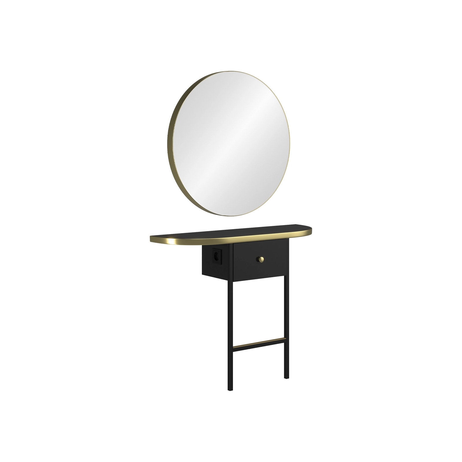 Display product Betelgeuse Wall 1P | GAMMASTORE Styling station from manufacturer GAMMA & BROSS