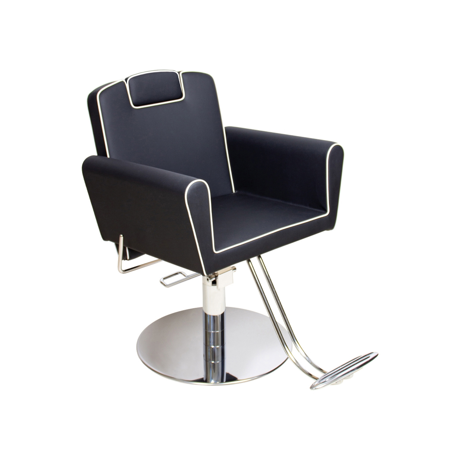Display product Blueschair Make Up I GAMMASTORE Styling Salon Chair from manufacturer GAMMA & BROSS