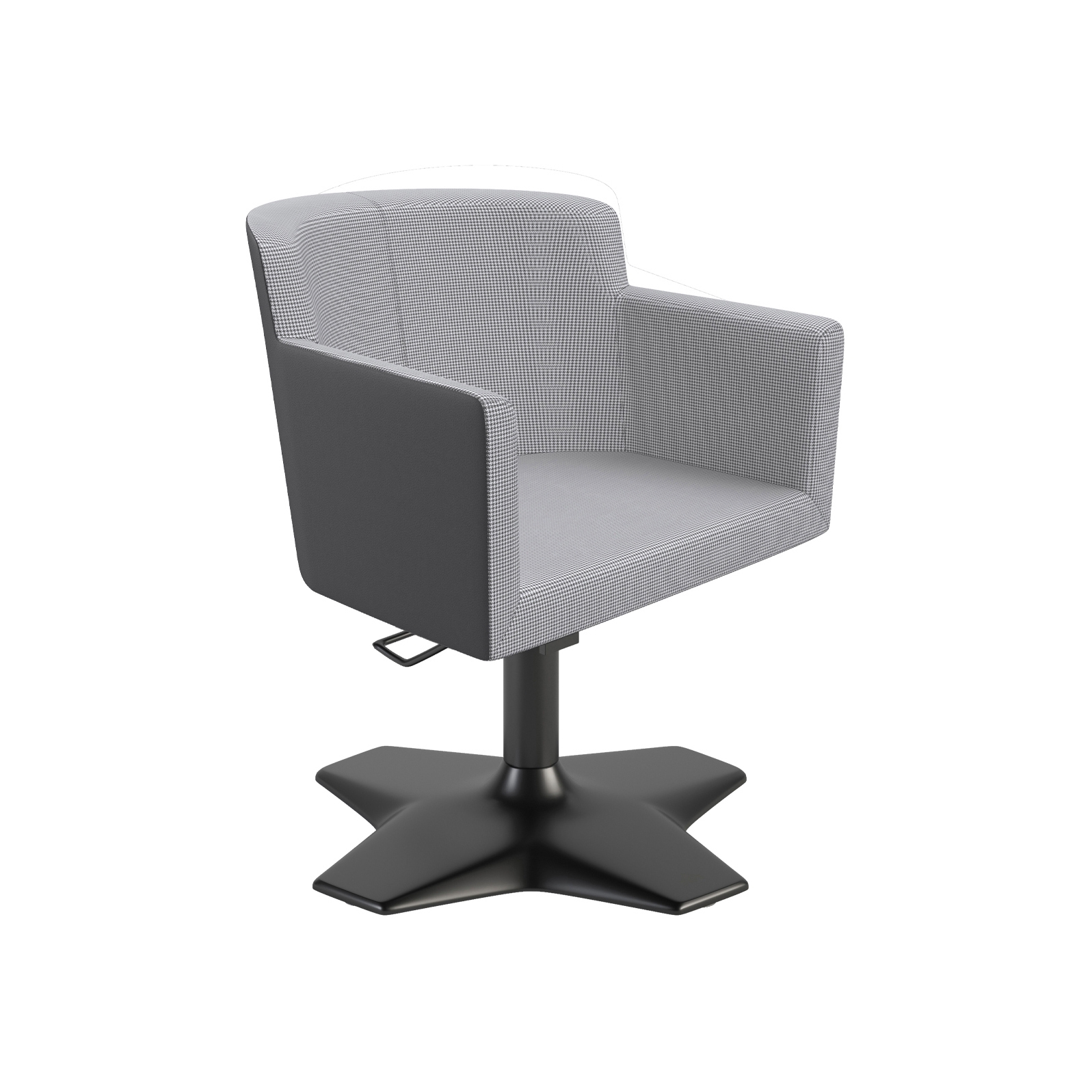 Display product Dorian Base Cross I GAMMASTORE Styling Salon Chair from manufacturer GAMMA & BROSS