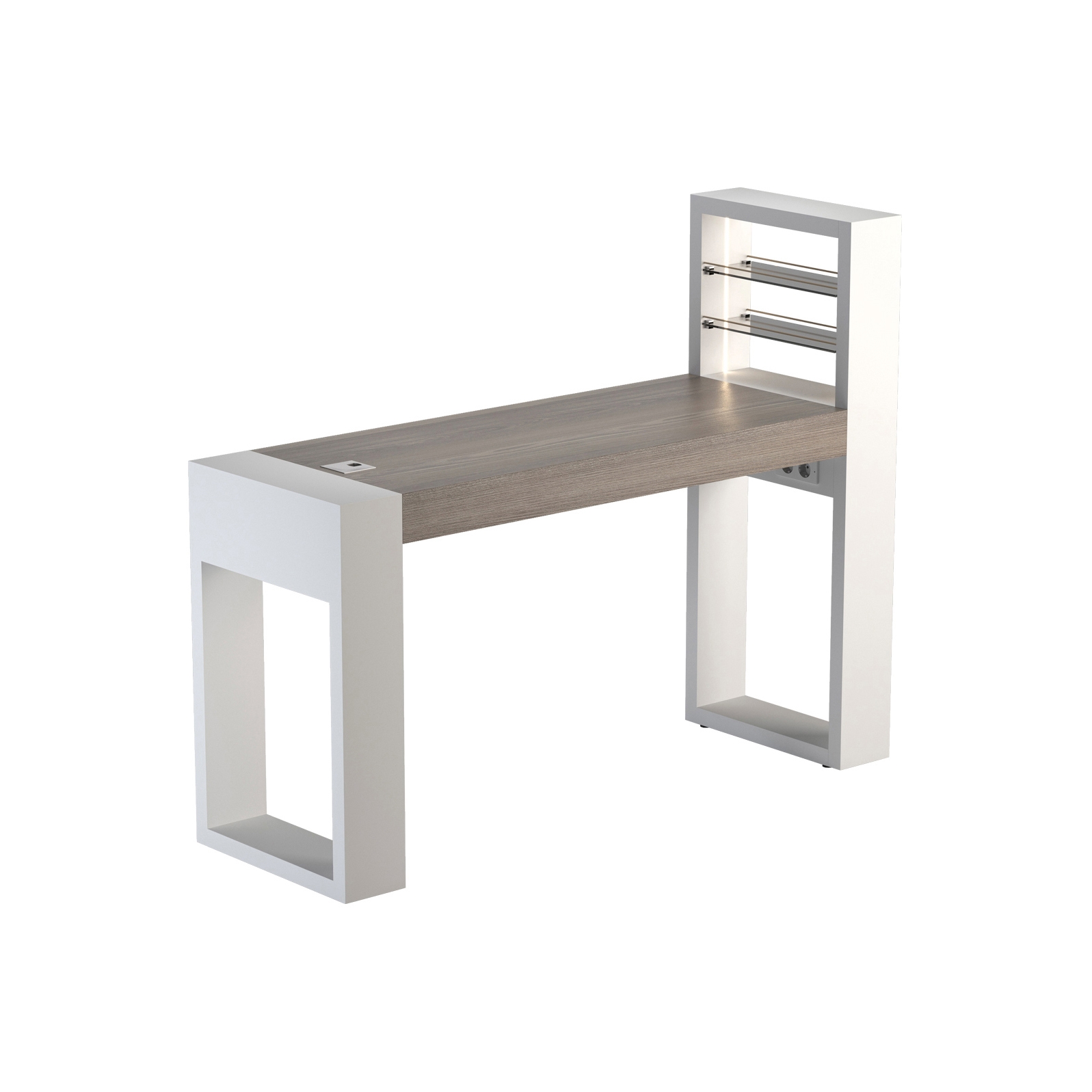 Mostrar el producto F120TF80 | GAMMASTORE Mesa manicura del fabricante GAMMA & BROSS