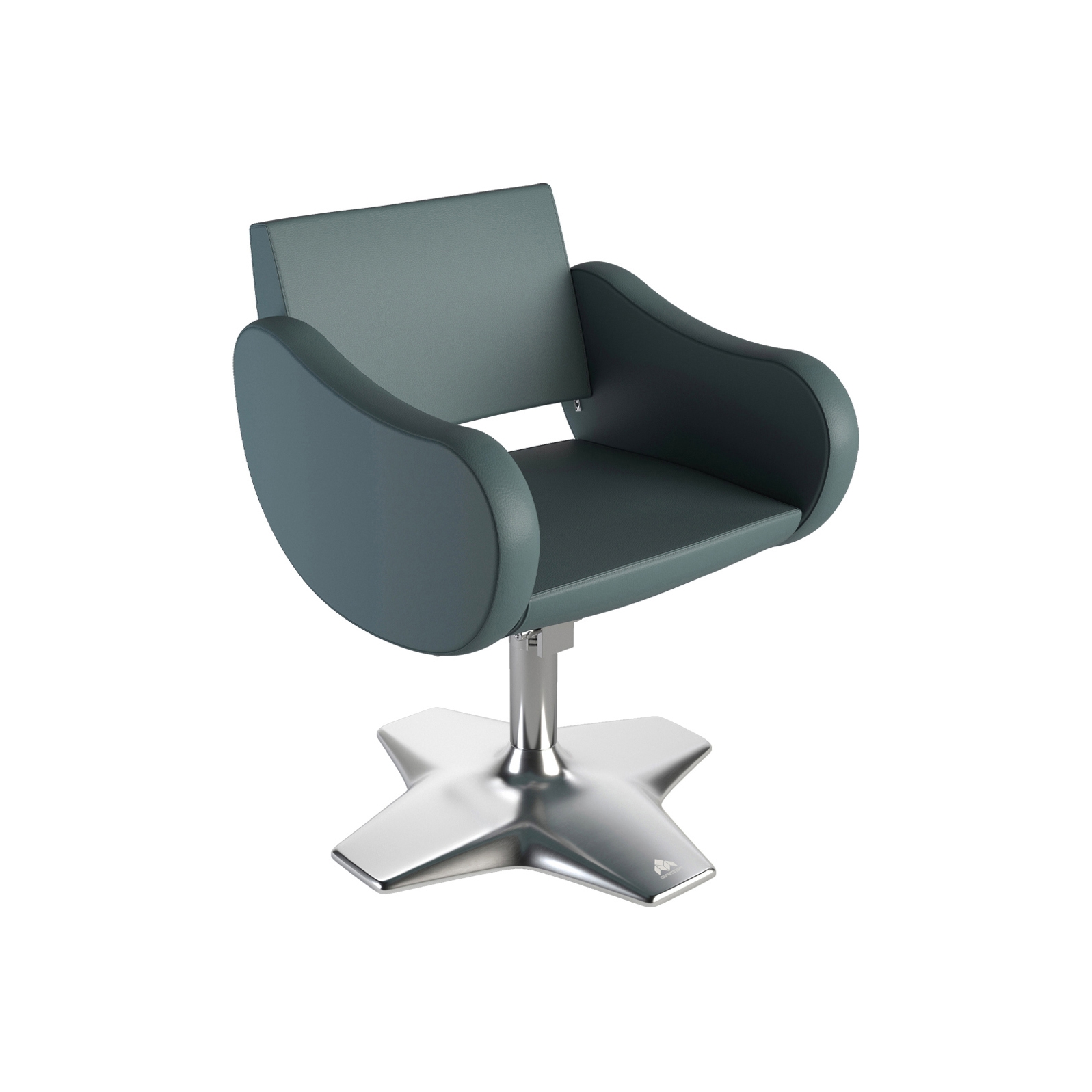 Display product Fifties Base Cross I GAMMASTORE Styling Salon Chair from manufacturer GAMMA & BROSS