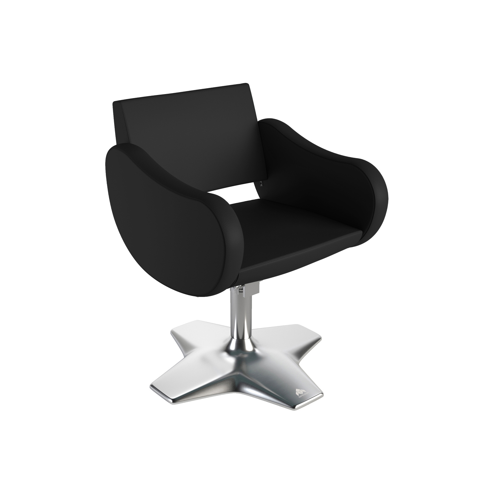 Display product Fifties Base Cross I GAMMASTORE Styling Salon Chair from manufacturer GAMMA & BROSS