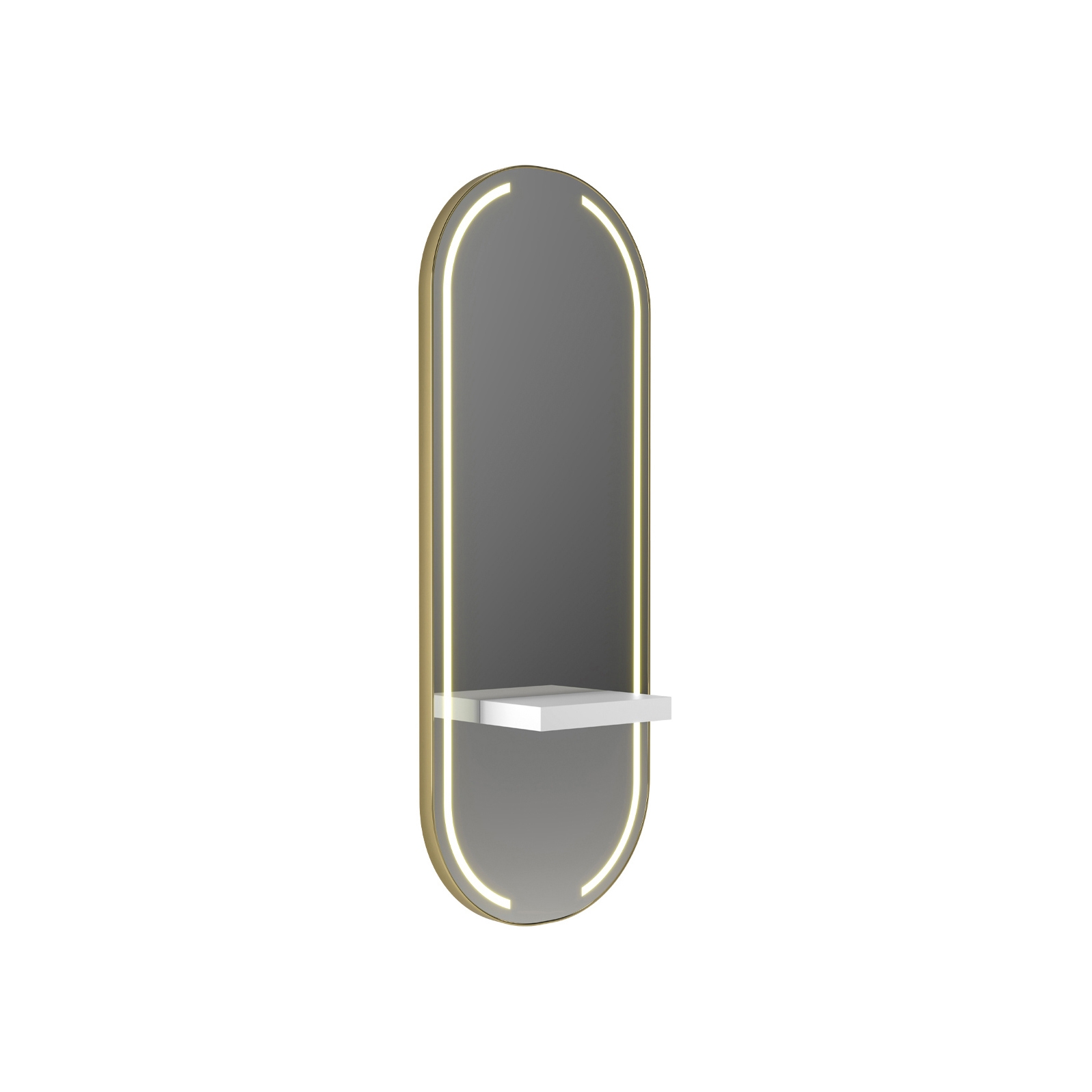 Display product Oblong LED | GAMMASTORE Styling station from manufacturer GAMMA & BROSS